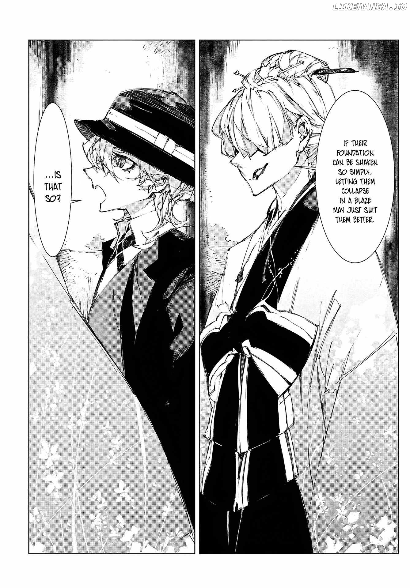 Bungou Stray Dogs: Dazai, Chuuya, Age Fifteen Chapter 21 - page 22