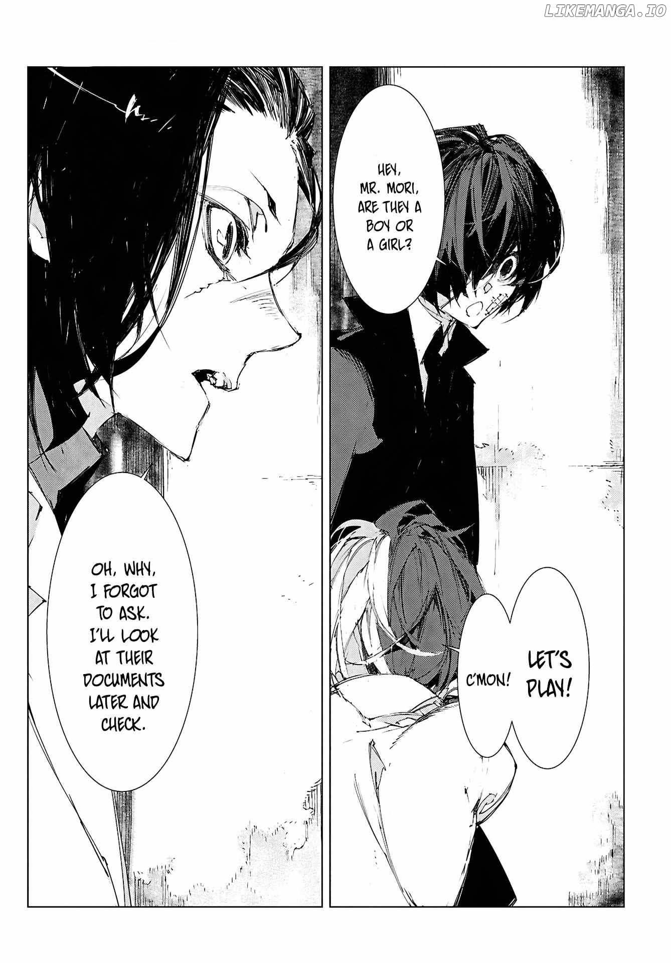 Bungou Stray Dogs: Dazai, Chuuya, Age Fifteen Chapter 21 - page 23