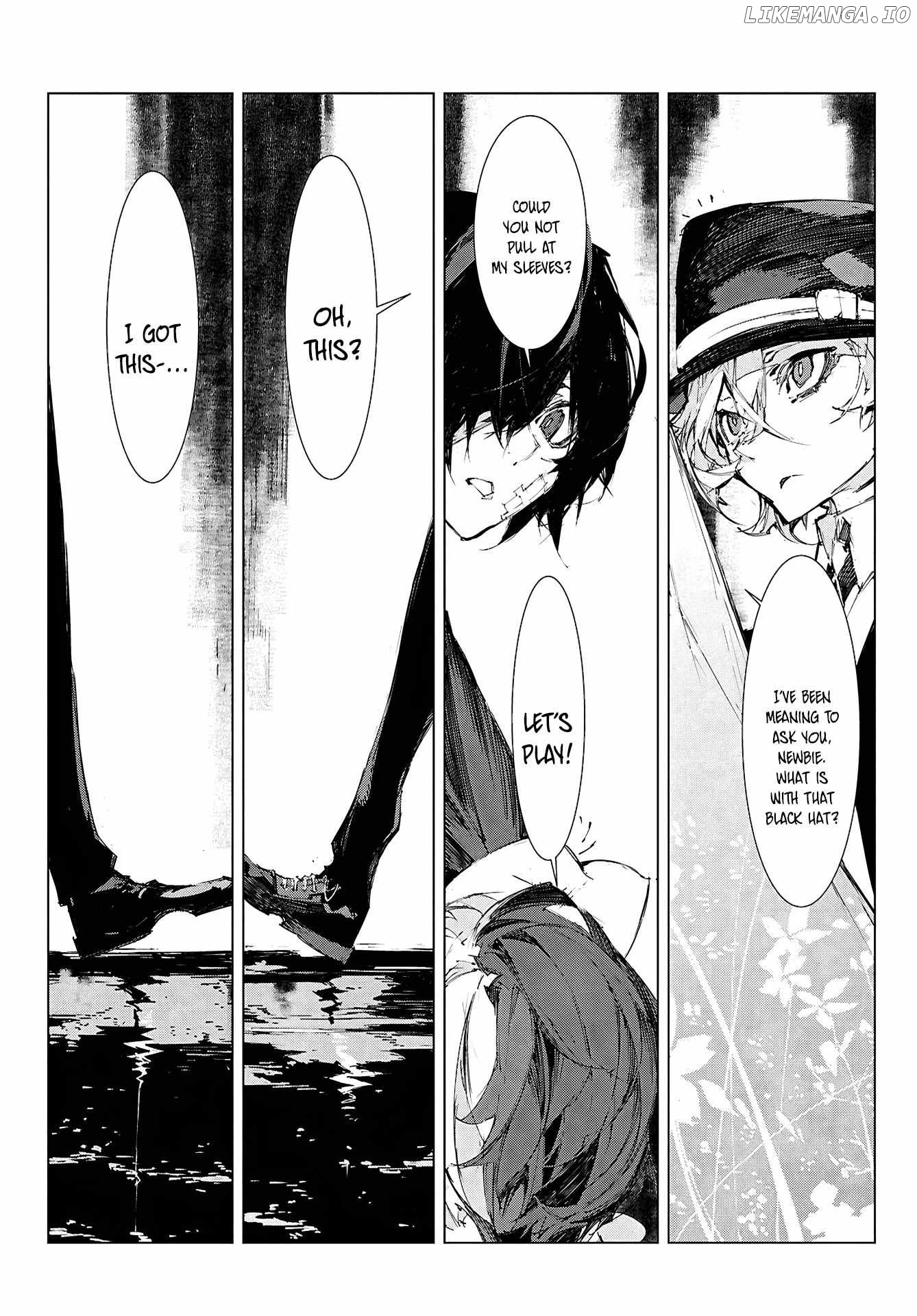 Bungou Stray Dogs: Dazai, Chuuya, Age Fifteen Chapter 21 - page 24