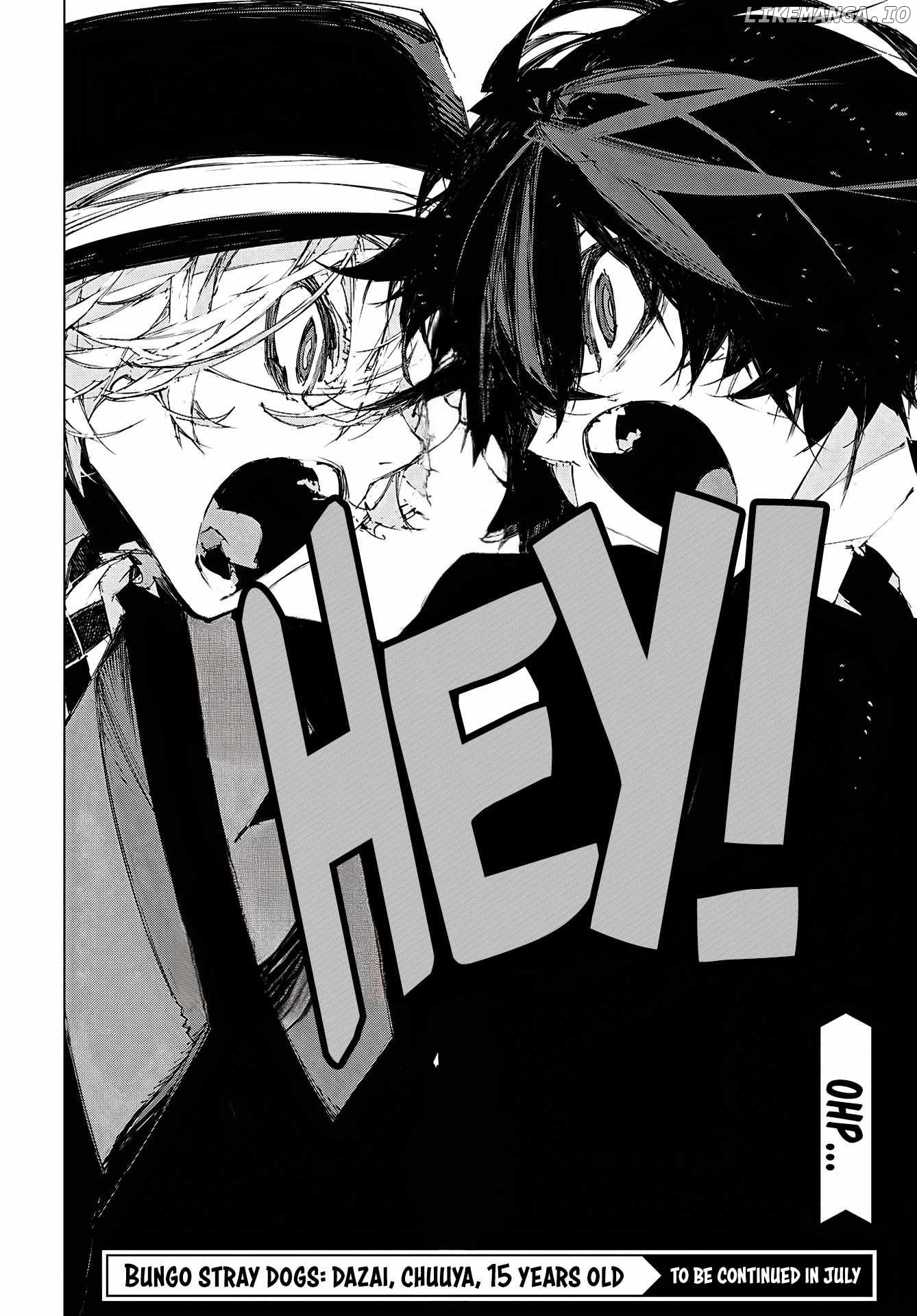 Bungou Stray Dogs: Dazai, Chuuya, Age Fifteen Chapter 21 - page 26
