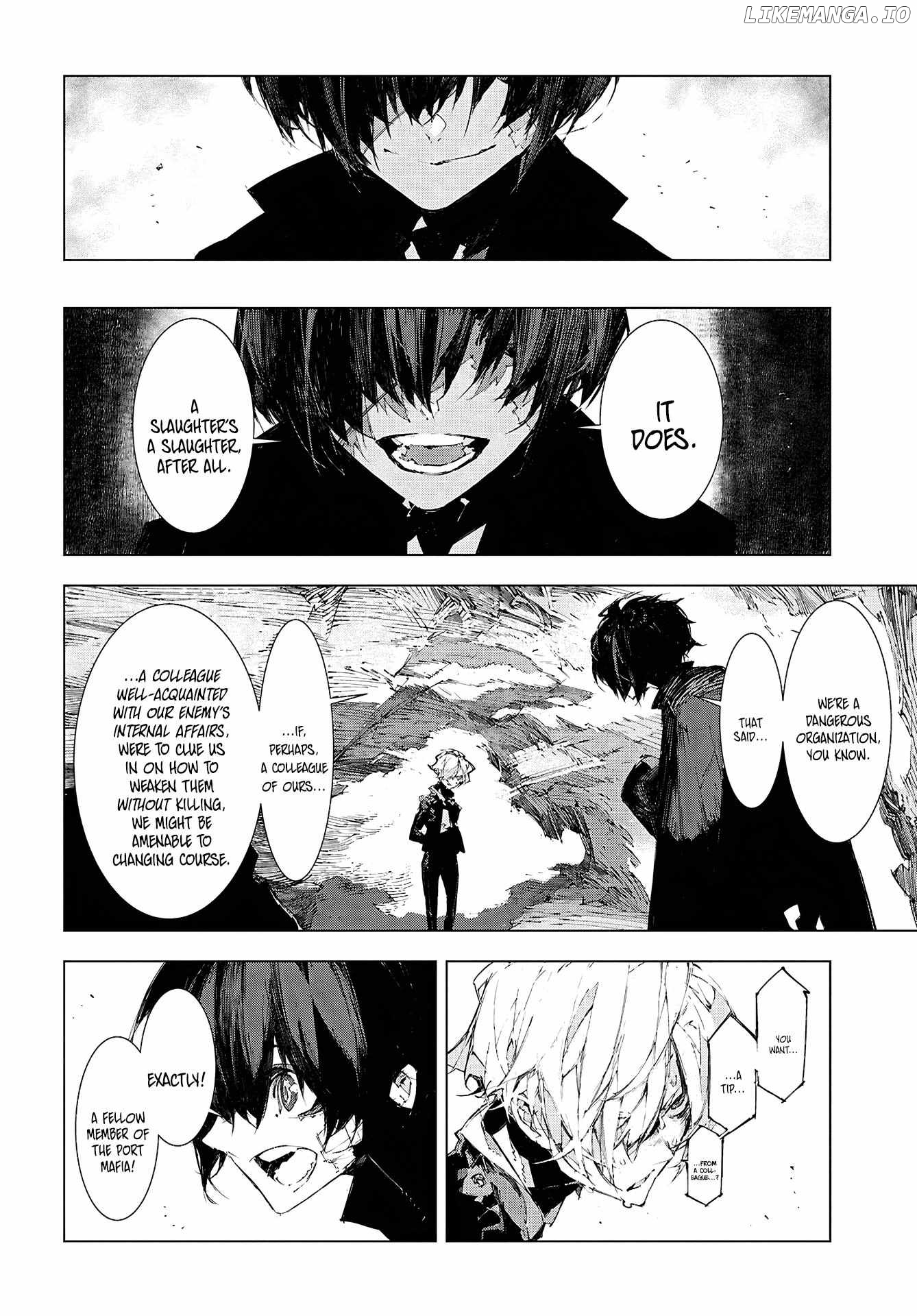 Bungou Stray Dogs: Dazai, Chuuya, Age Fifteen Chapter 21 - page 2