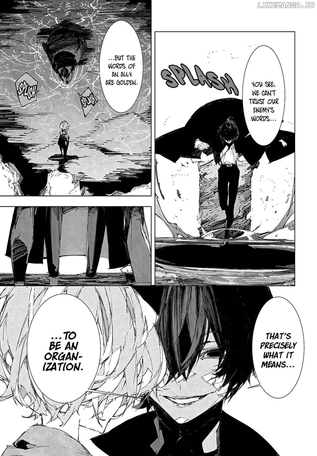 Bungou Stray Dogs: Dazai, Chuuya, Age Fifteen Chapter 21 - page 3