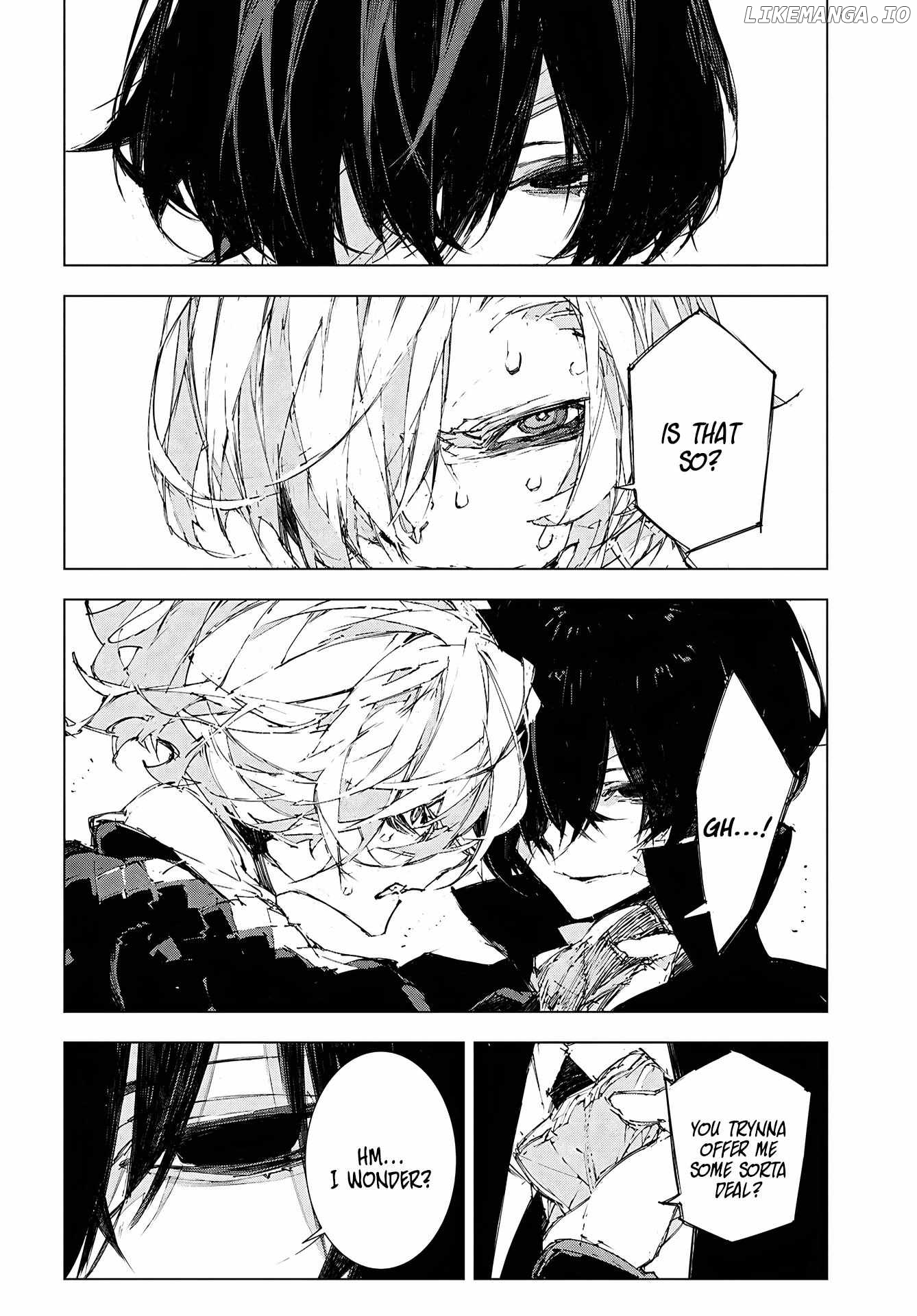 Bungou Stray Dogs: Dazai, Chuuya, Age Fifteen Chapter 21 - page 4