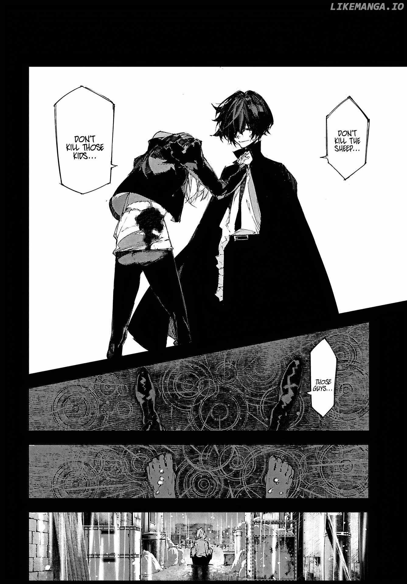 Bungou Stray Dogs: Dazai, Chuuya, Age Fifteen Chapter 21 - page 6