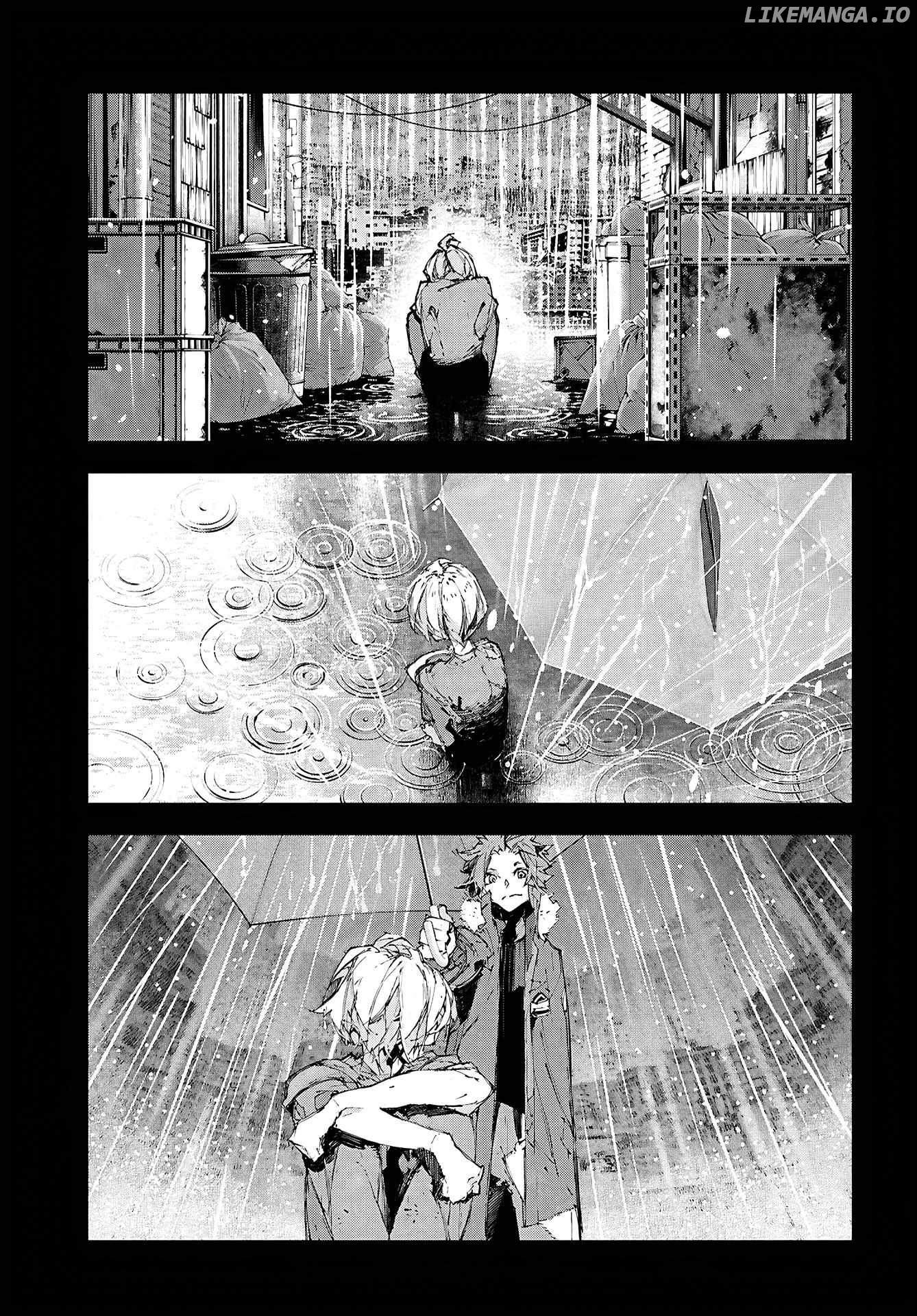 Bungou Stray Dogs: Dazai, Chuuya, Age Fifteen Chapter 21 - page 7