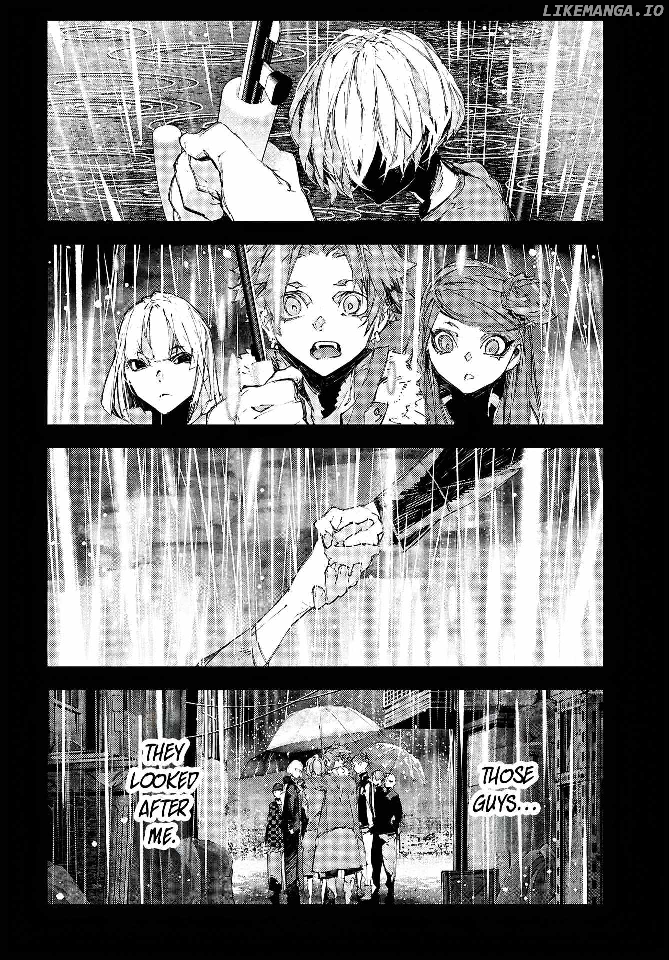 Bungou Stray Dogs: Dazai, Chuuya, Age Fifteen Chapter 21 - page 8