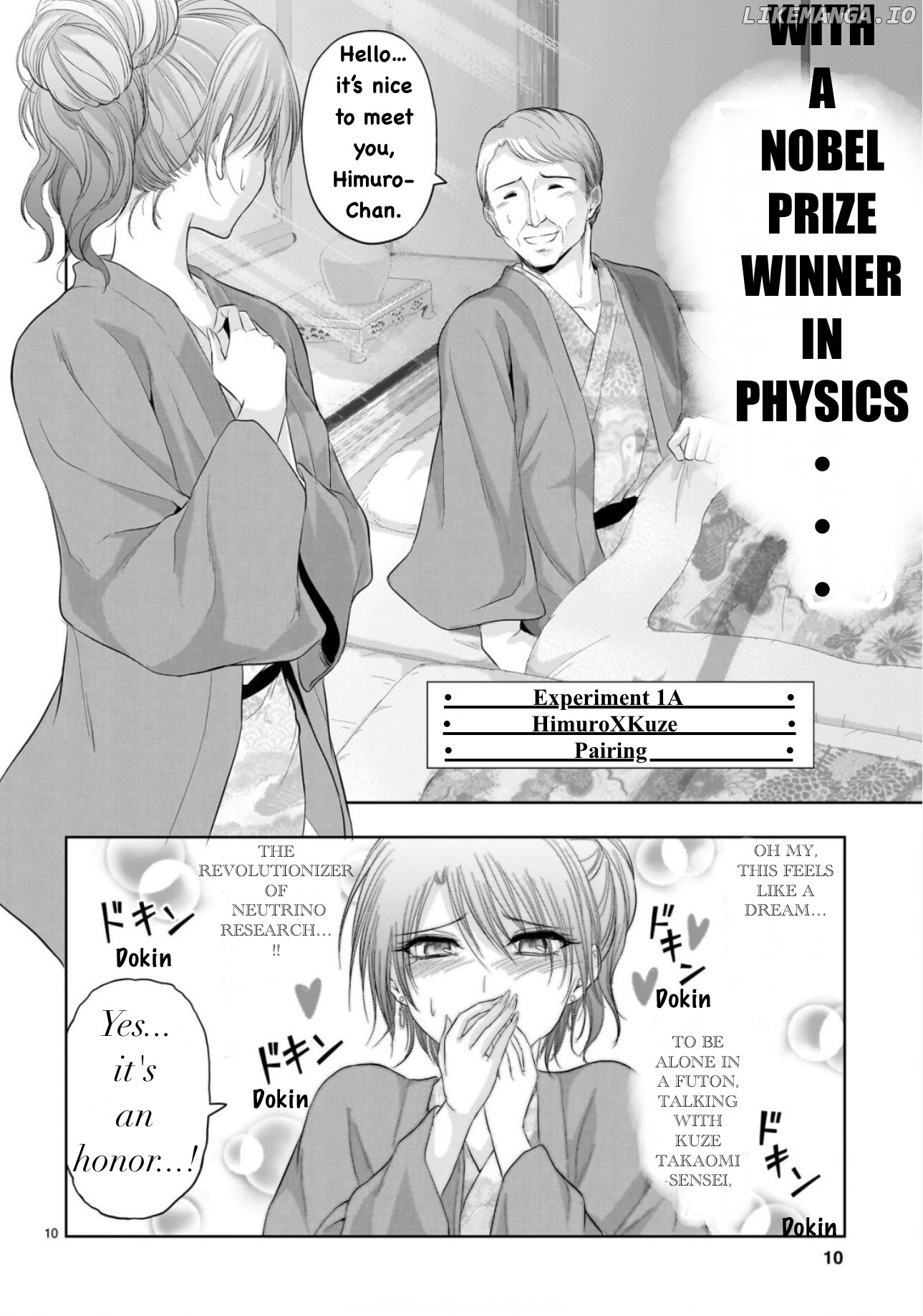 Rike ga Koi ni Ochita no de Shoumeishitemita Chapter 89 - page 11