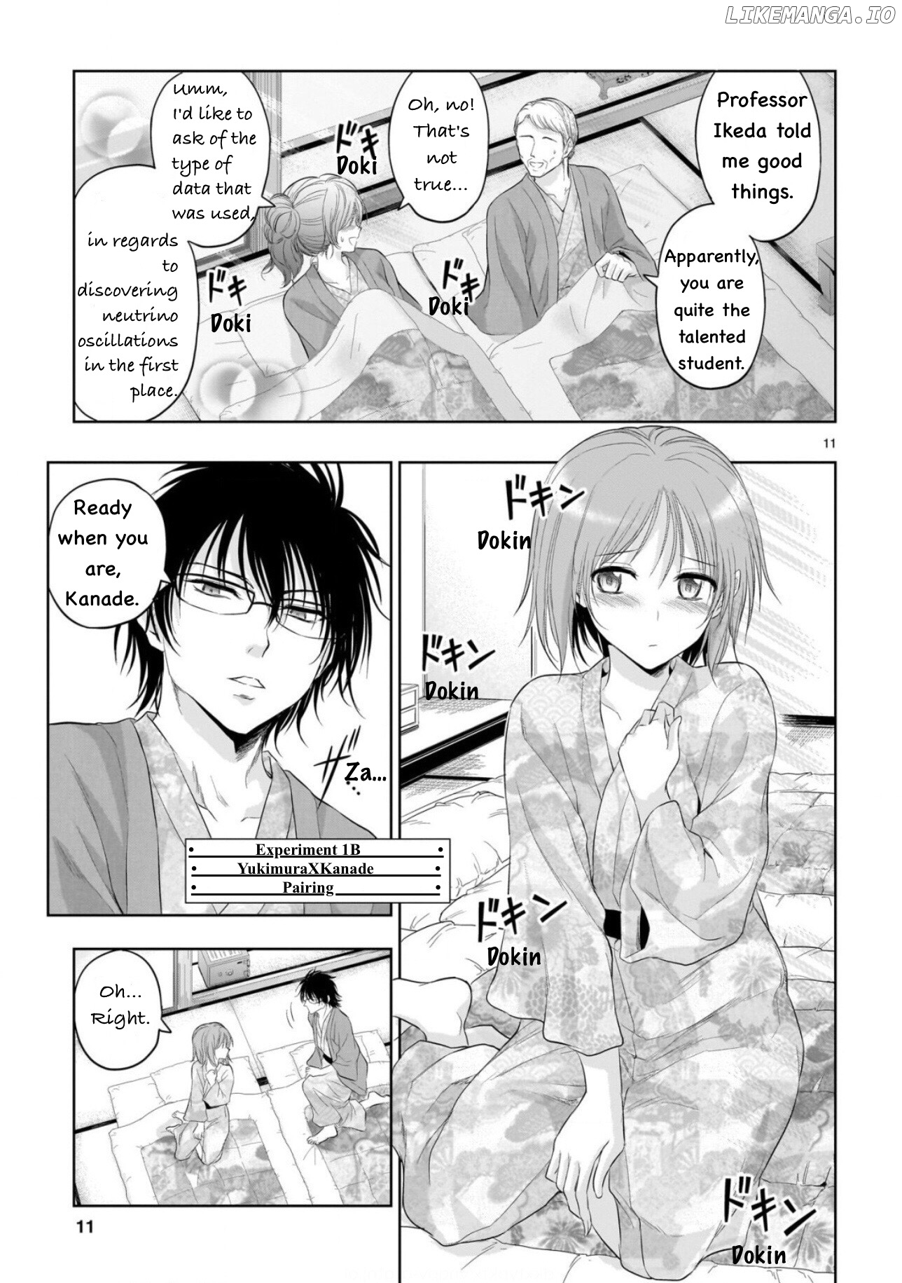 Rike ga Koi ni Ochita no de Shoumeishitemita Chapter 89 - page 12