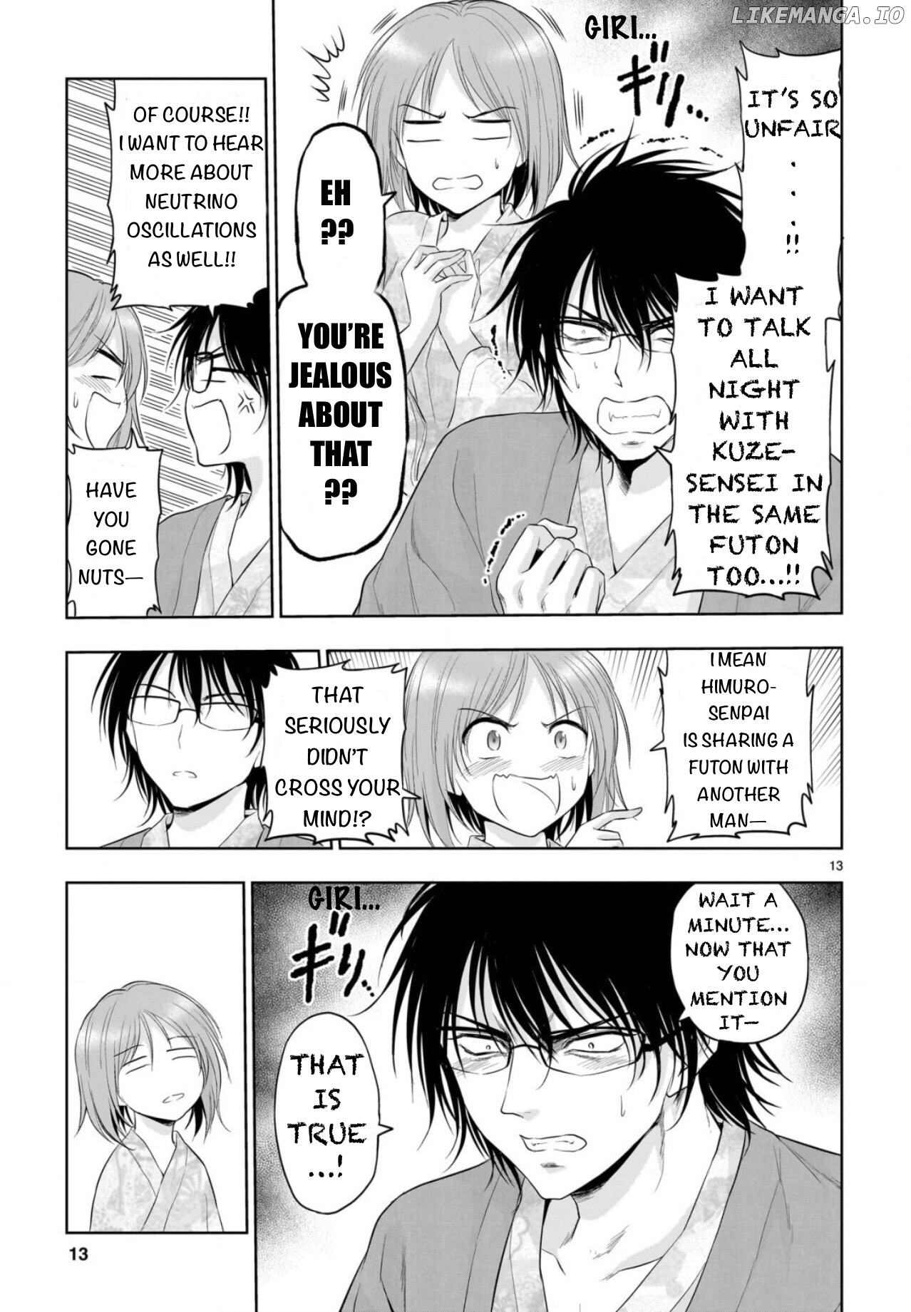 Rike ga Koi ni Ochita no de Shoumeishitemita Chapter 89 - page 14