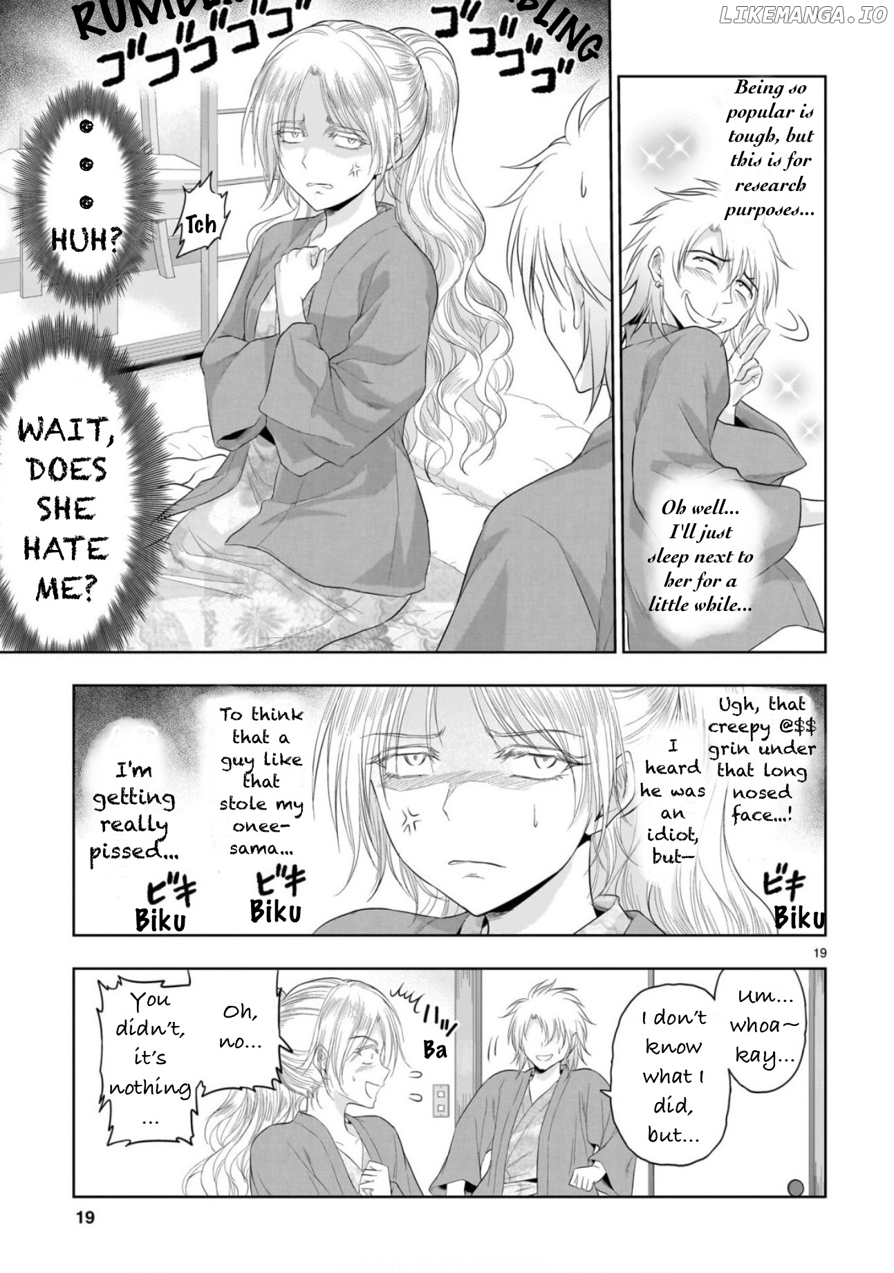Rike ga Koi ni Ochita no de Shoumeishitemita Chapter 89 - page 20