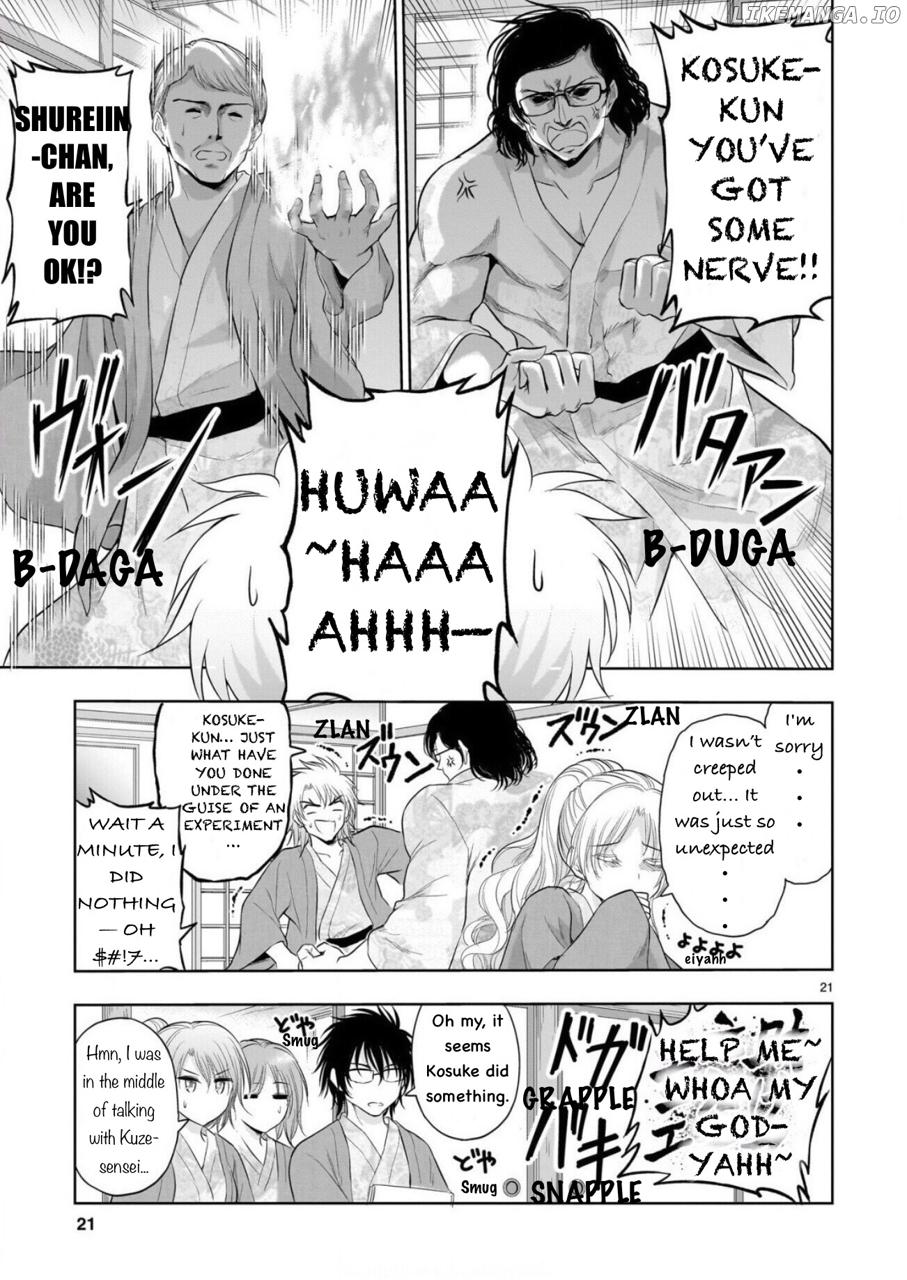 Rike ga Koi ni Ochita no de Shoumeishitemita Chapter 89 - page 22