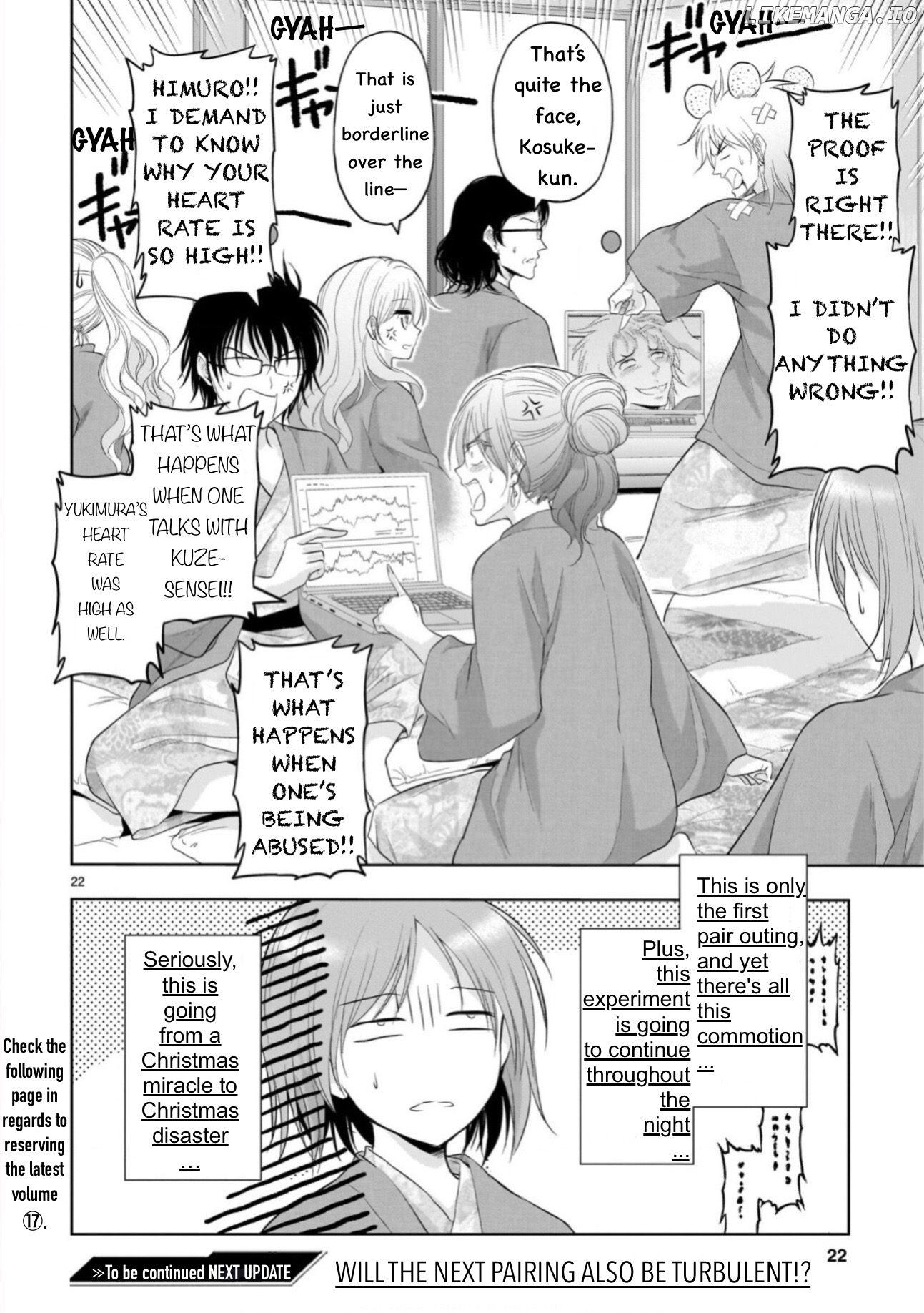 Rike ga Koi ni Ochita no de Shoumeishitemita Chapter 89 - page 23