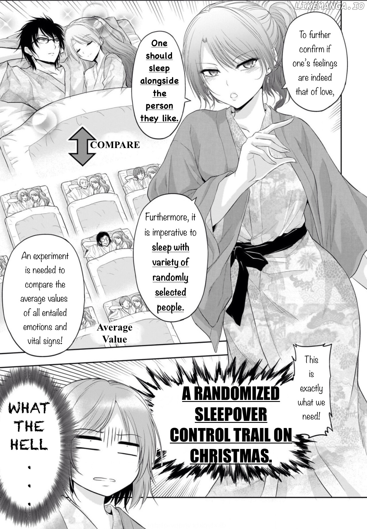 Rike ga Koi ni Ochita no de Shoumeishitemita Chapter 89 - page 6