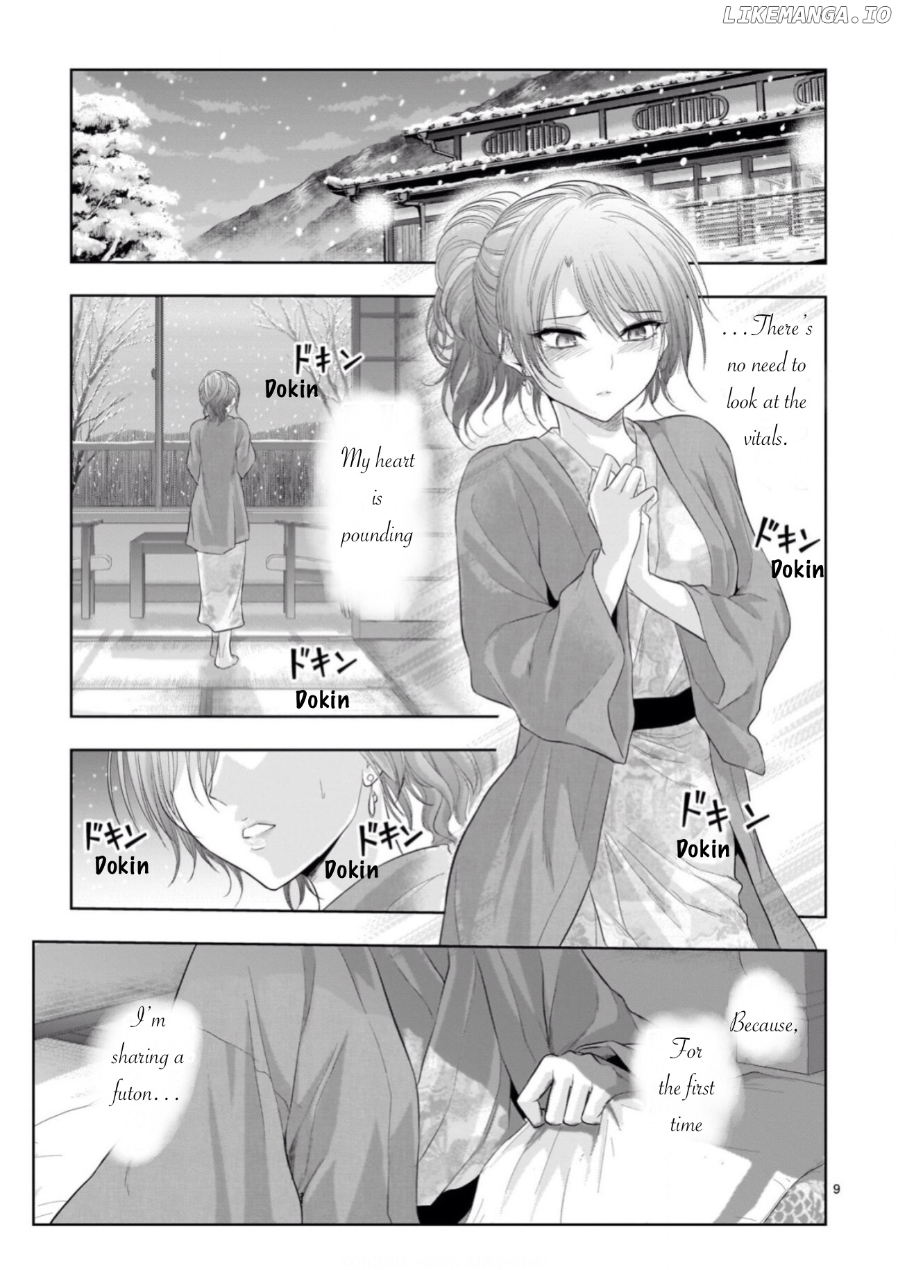 Rike ga Koi ni Ochita no de Shoumeishitemita Chapter 89 - page 10