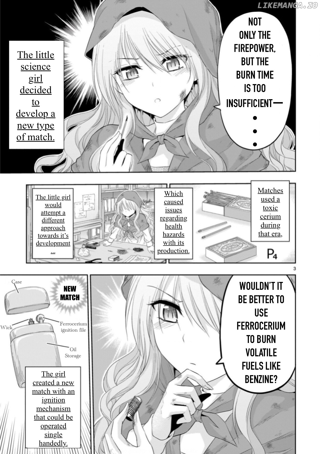 Rike ga Koi ni Ochita no de Shoumeishitemita Chapter 89.5 - page 4