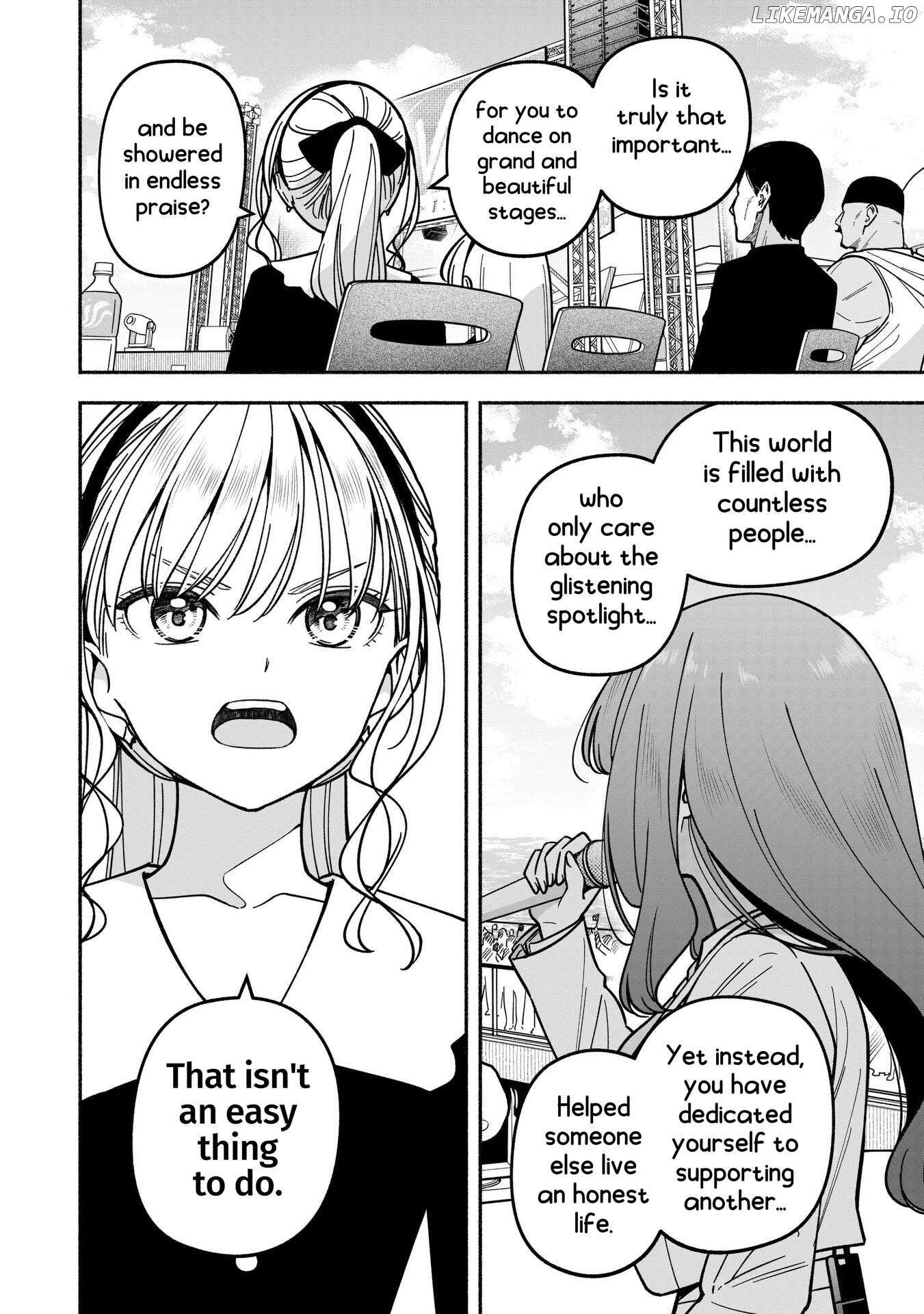 Idol×Idol Story! Chapter 44 - page 11