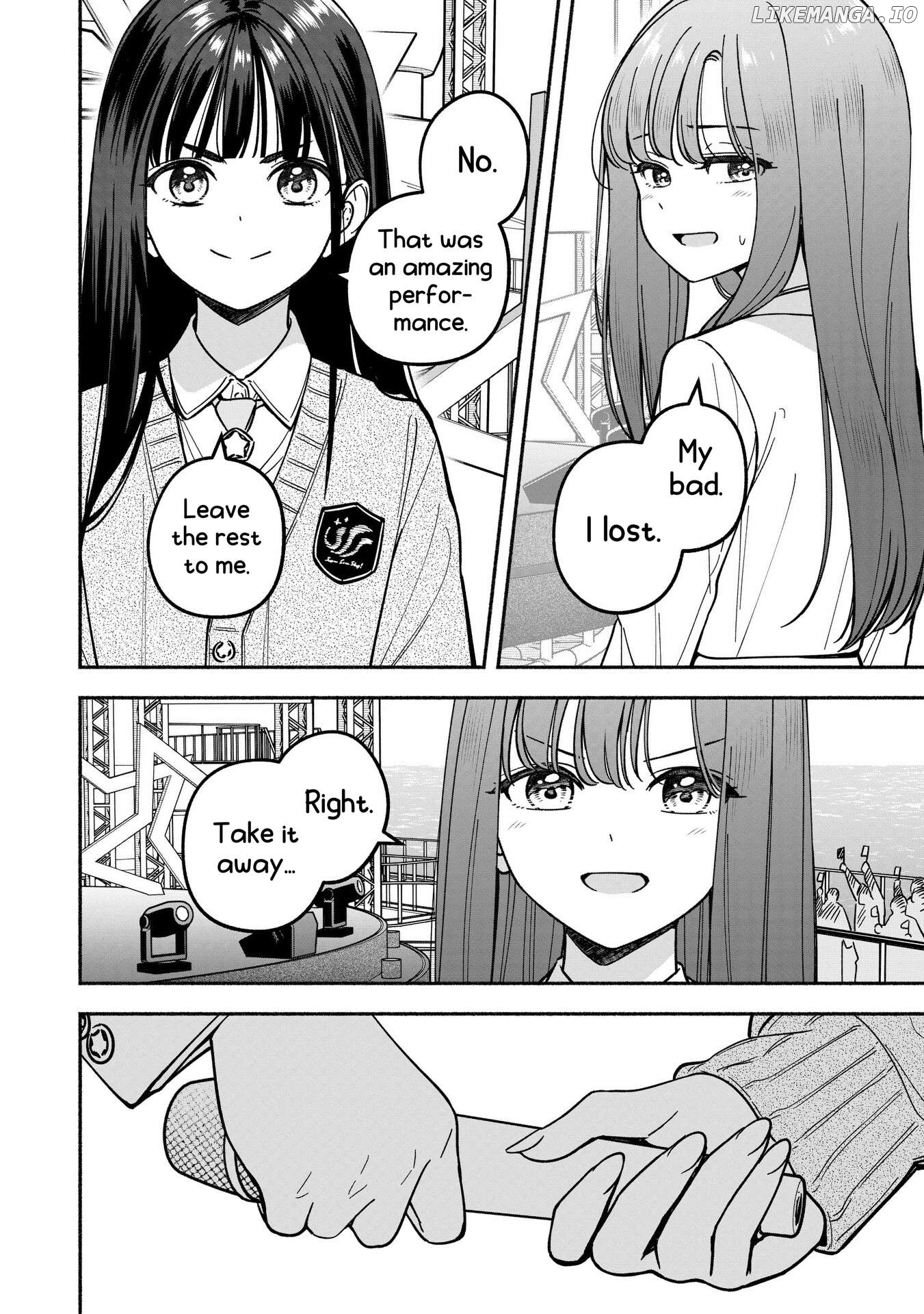 Idol×Idol Story! Chapter 44 - page 22