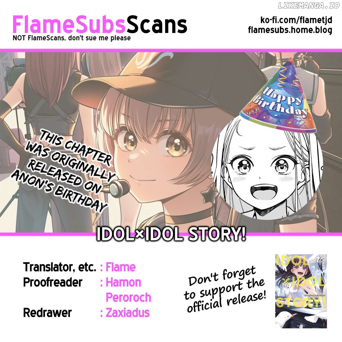 Idol×Idol Story! Chapter 44 - page 30
