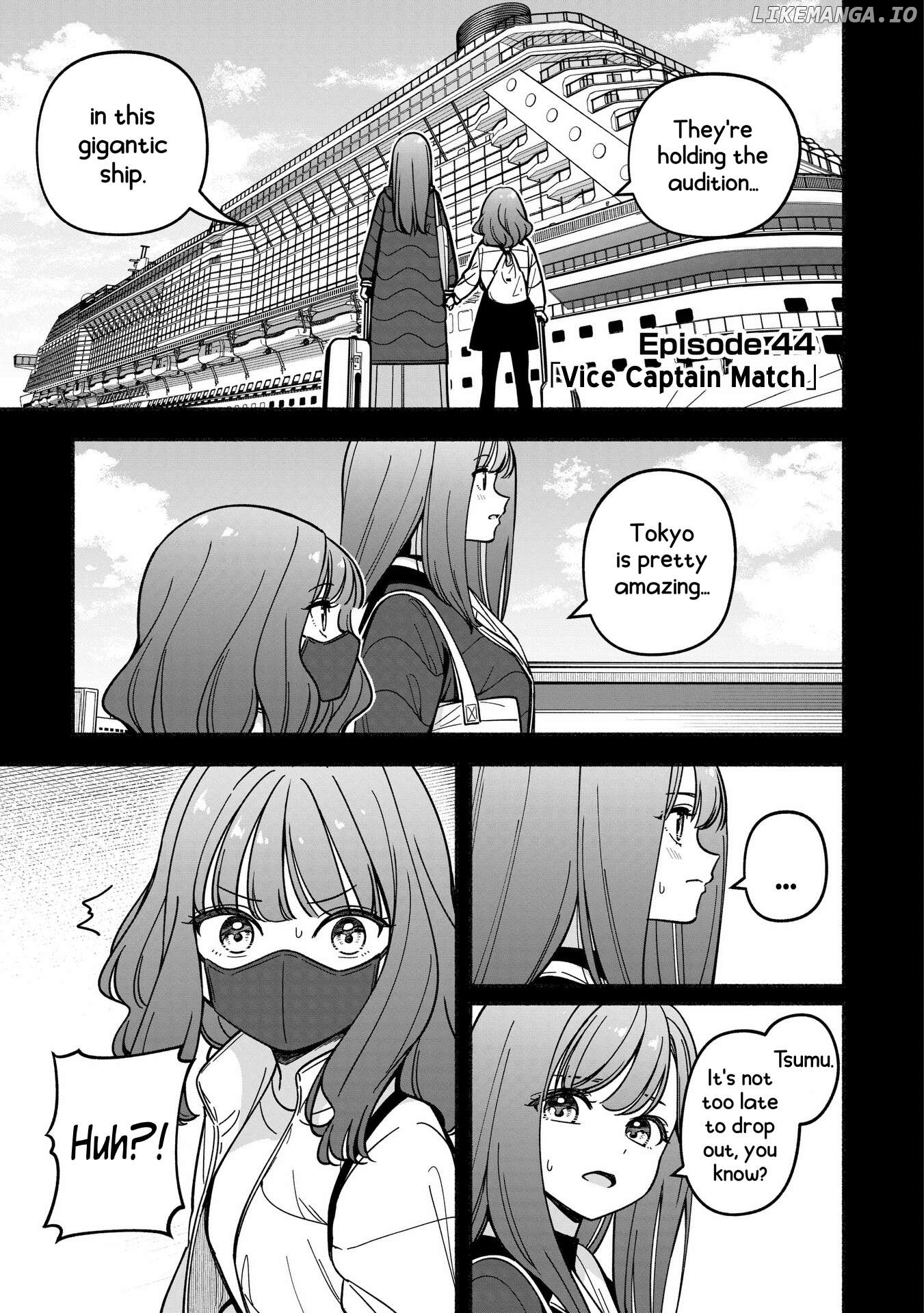 Idol×Idol Story! Chapter 44 - page 4