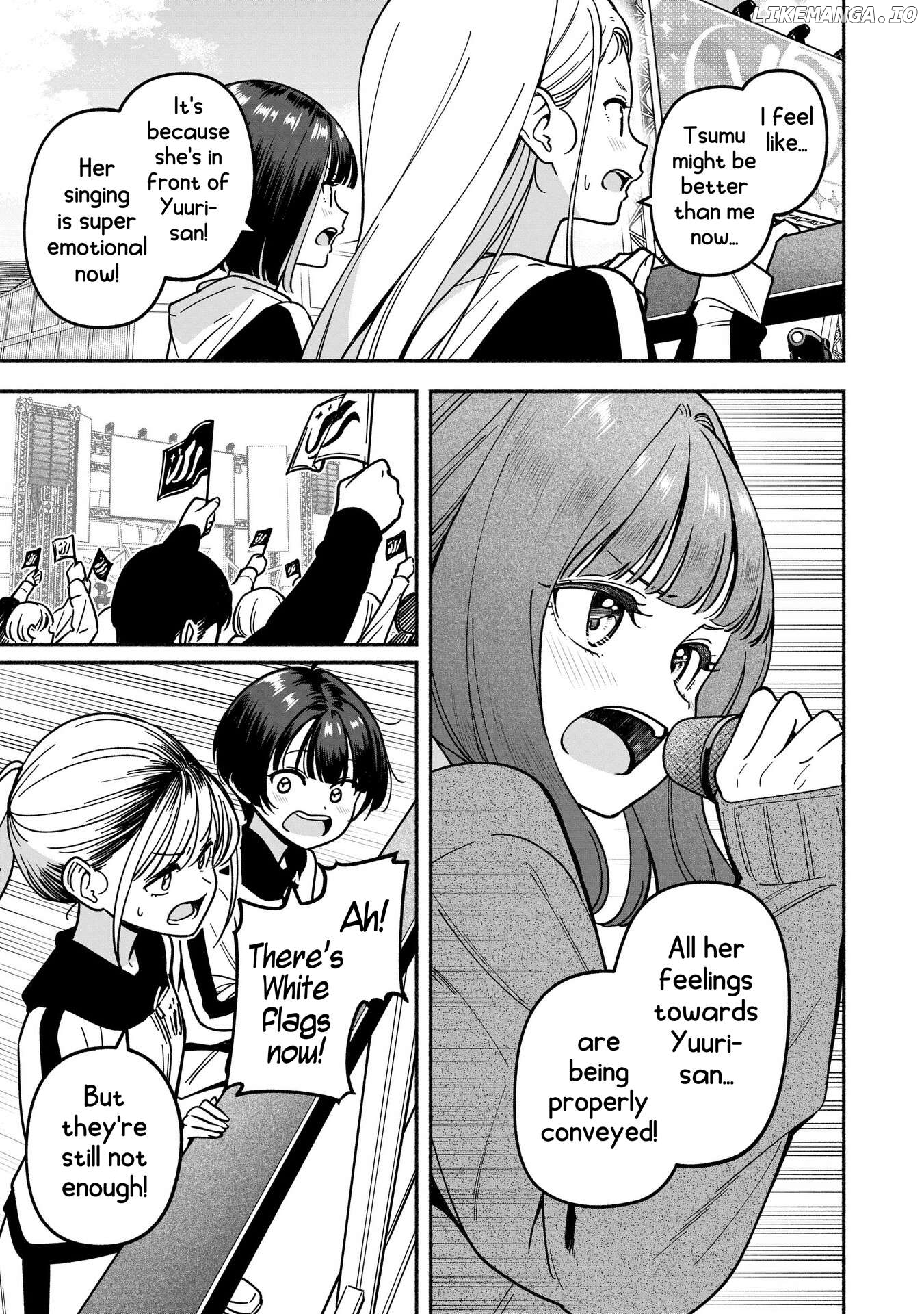 Idol×Idol Story! Chapter 44 - page 8