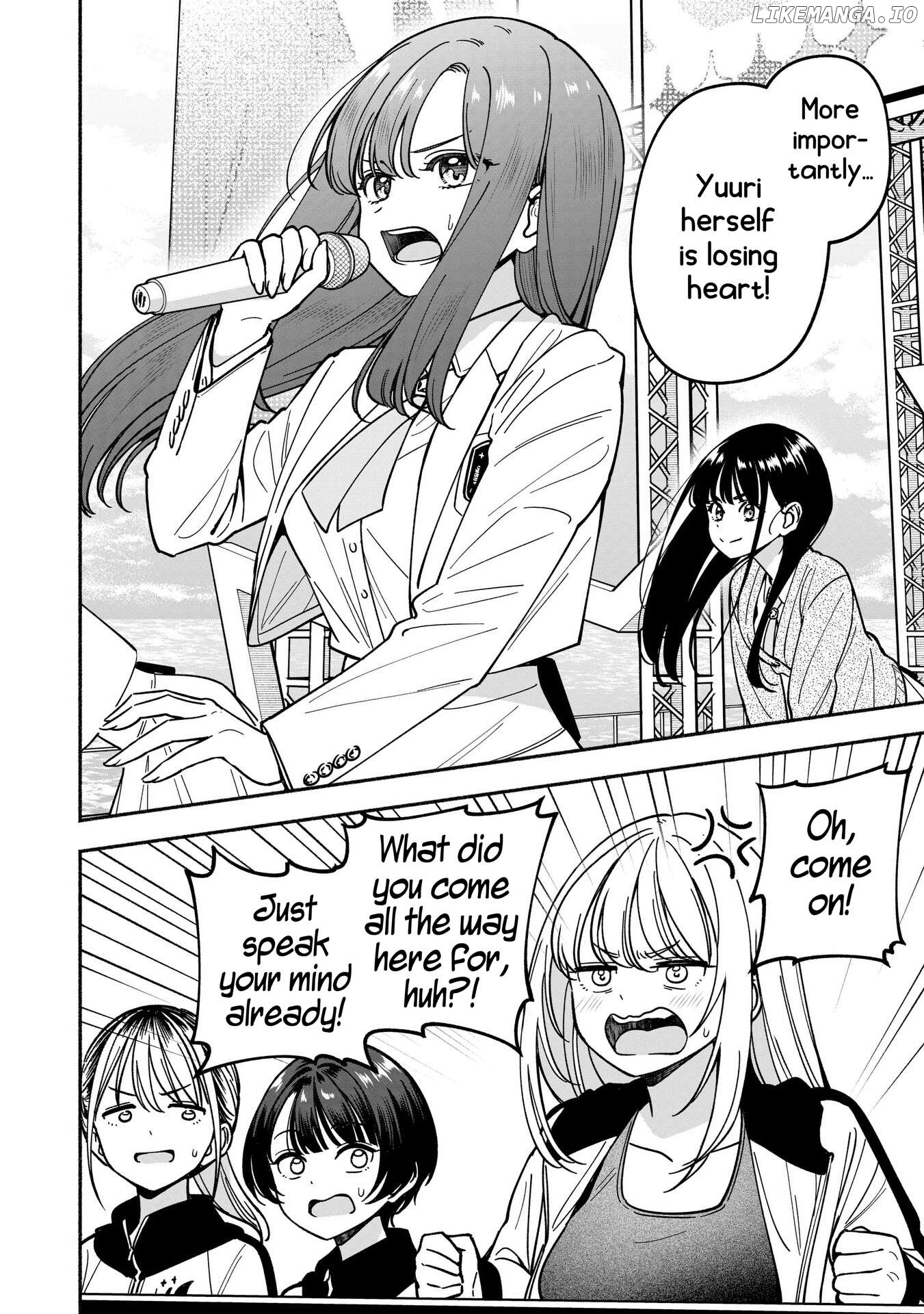 Idol×Idol Story! Chapter 44 - page 9