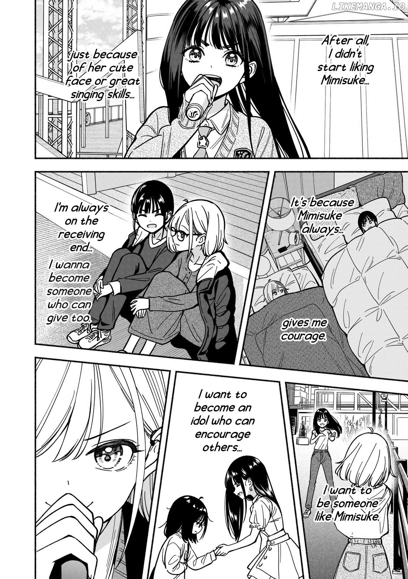 Idol×Idol Story! Chapter 45 - page 16