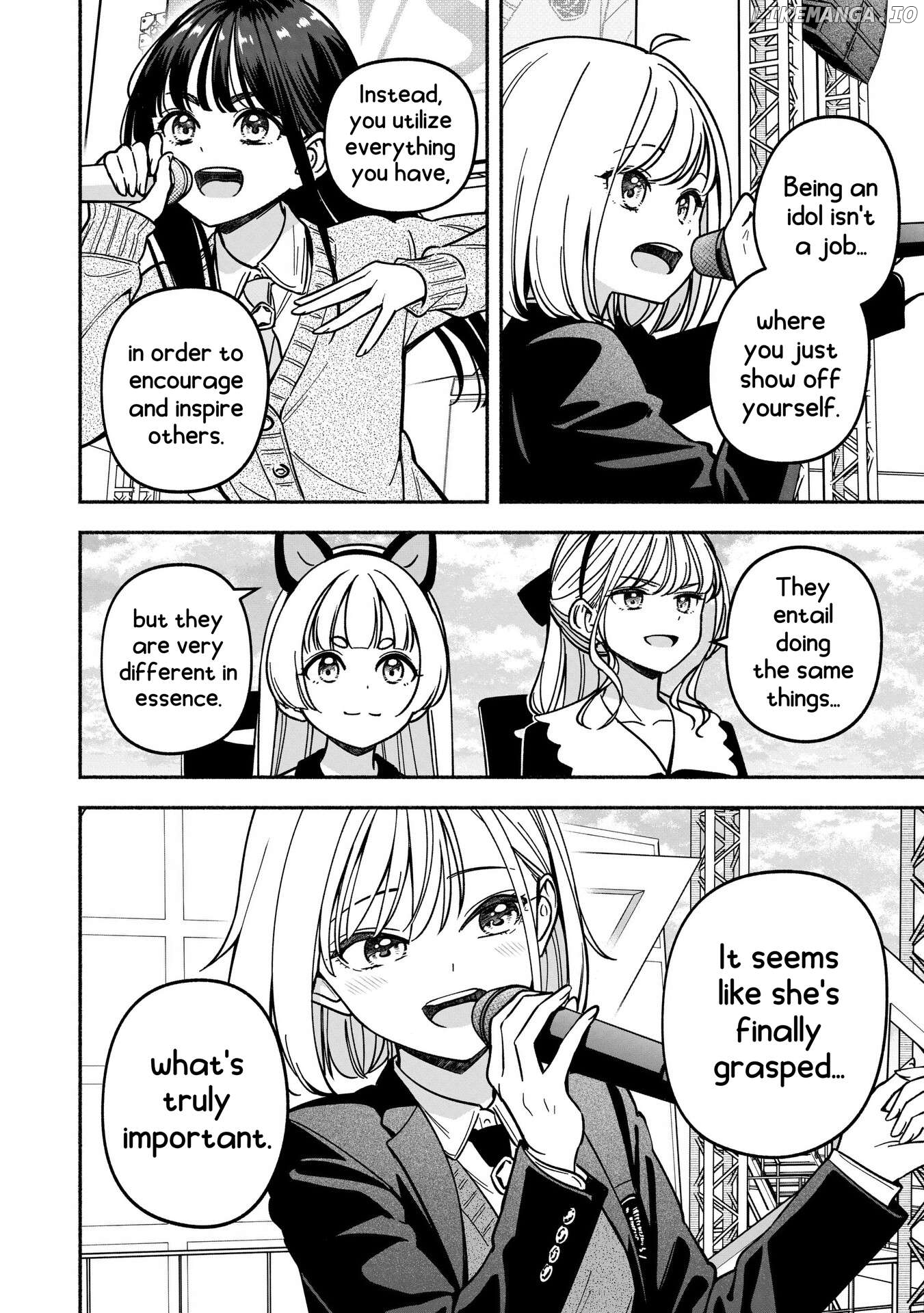 Idol×Idol Story! Chapter 45 - page 18