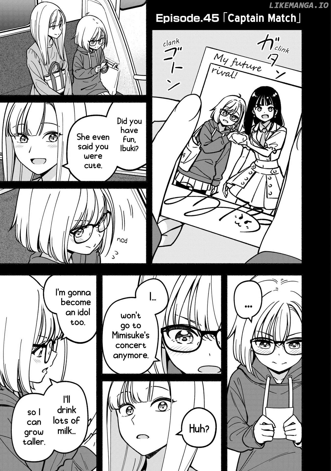 Idol×Idol Story! Chapter 45 - page 4
