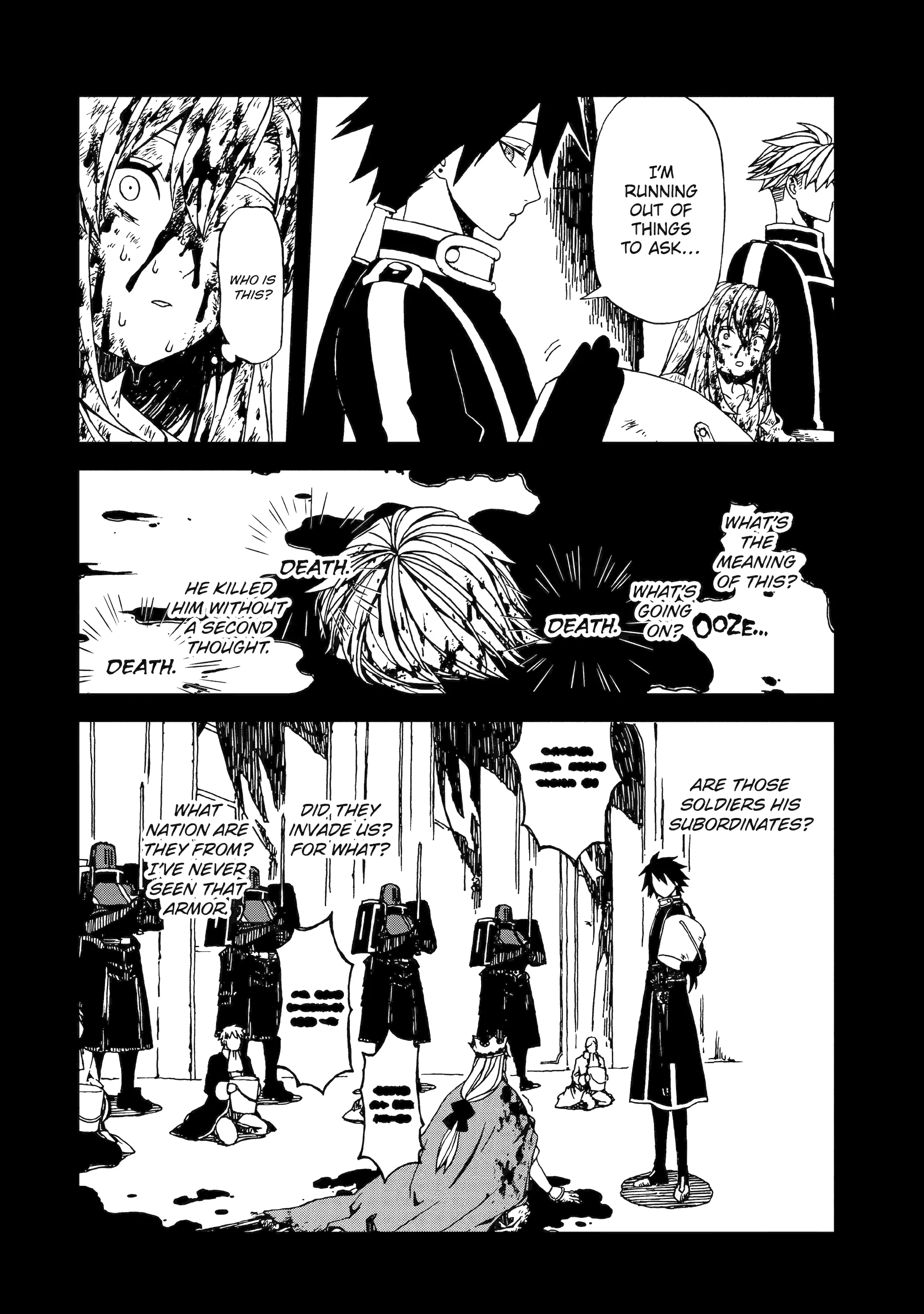 Even Monsters Like Fairytales Chapter 26.1 - page 10
