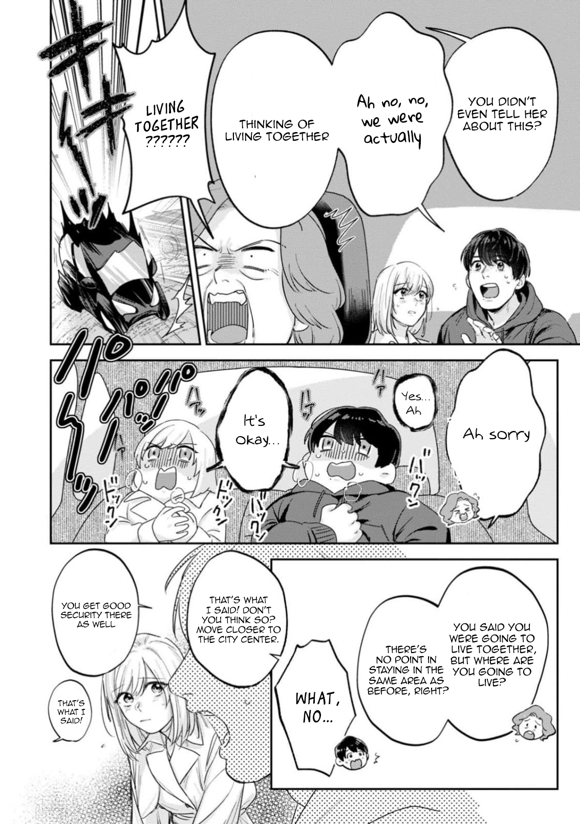 Ore no Oppai Suki nandesho? Chapter 9 - page 11