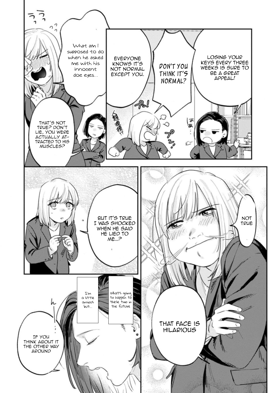 Ore no Oppai Suki nandesho? Chapter 9 - page 15