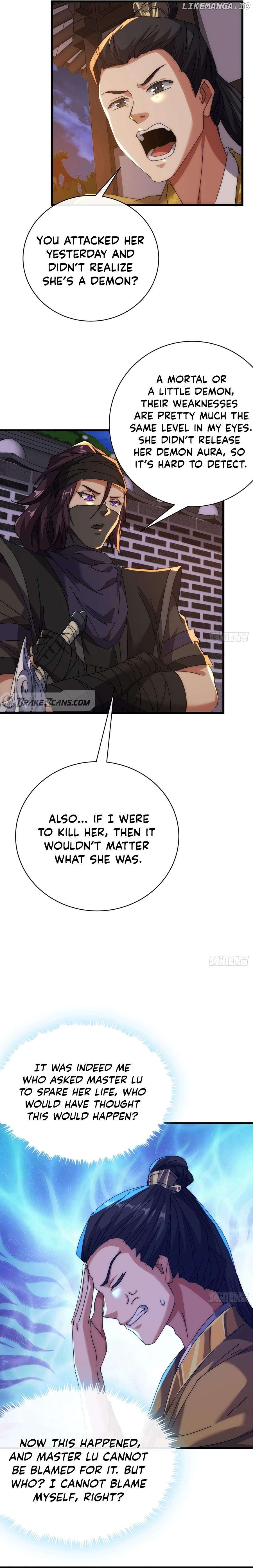 Please Slay The Demon! Young Master! Chapter 82 - page 4