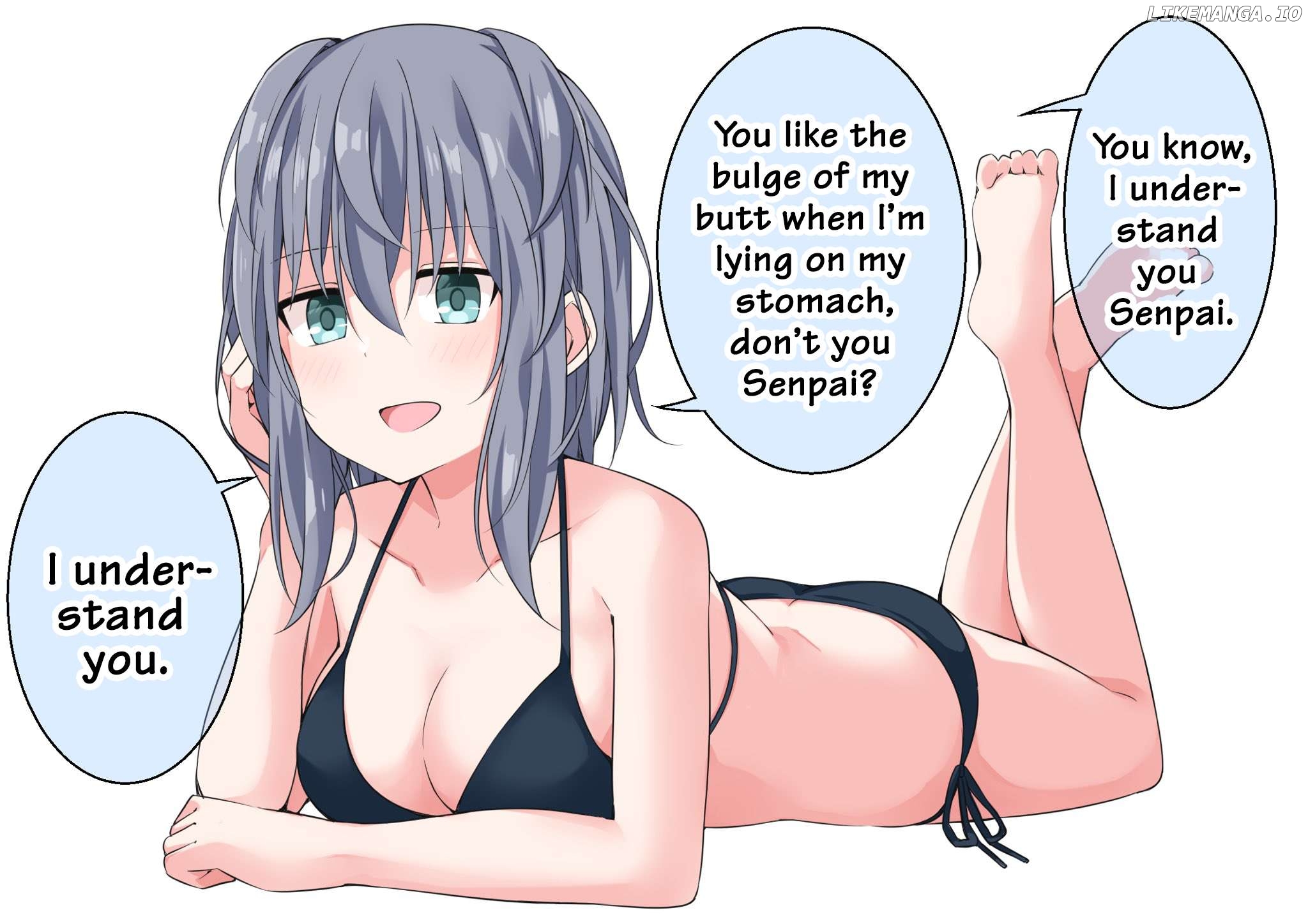 Kouhai-Chan Who Understands You Chapter 16 - page 1