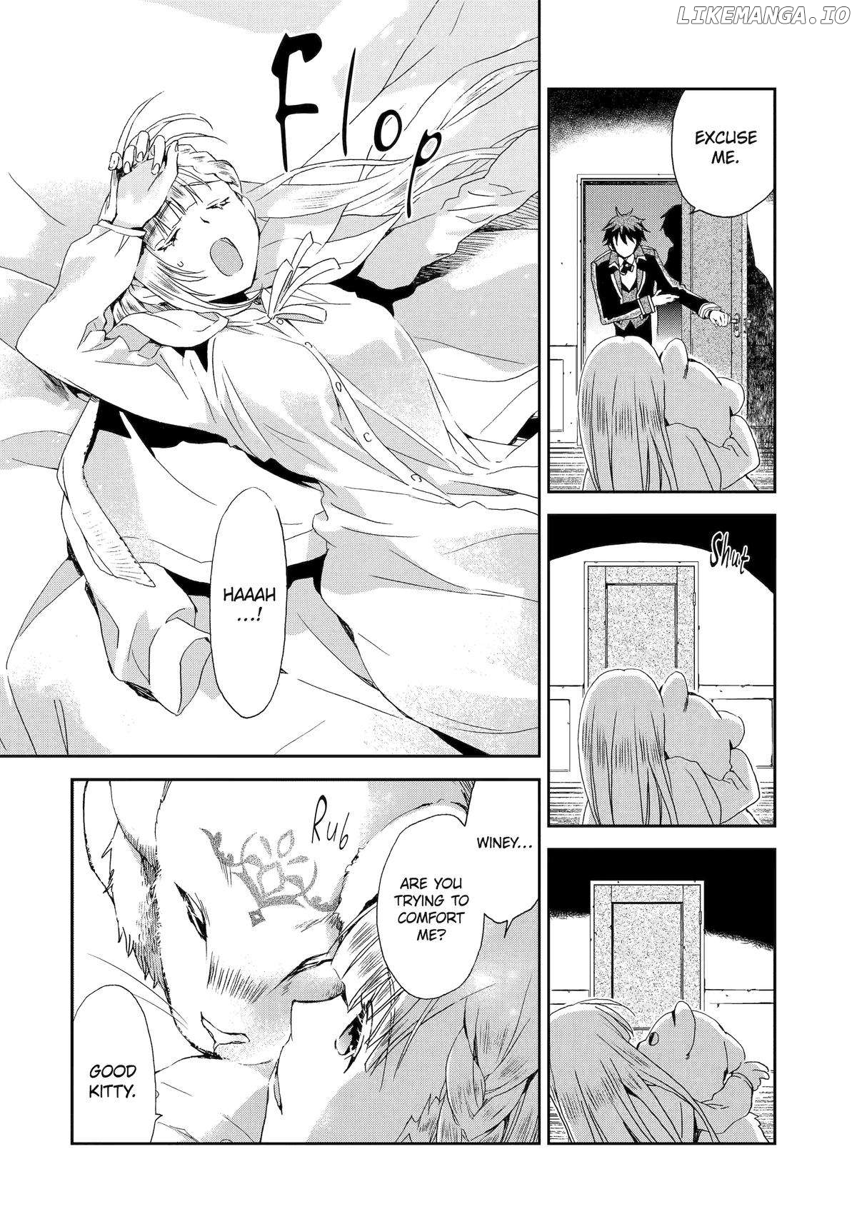 My Mother Was a Prosecuted Ex-villainess – The Ascendance of an Ugly Four-eyed Commoner Chapter 7 - page 5