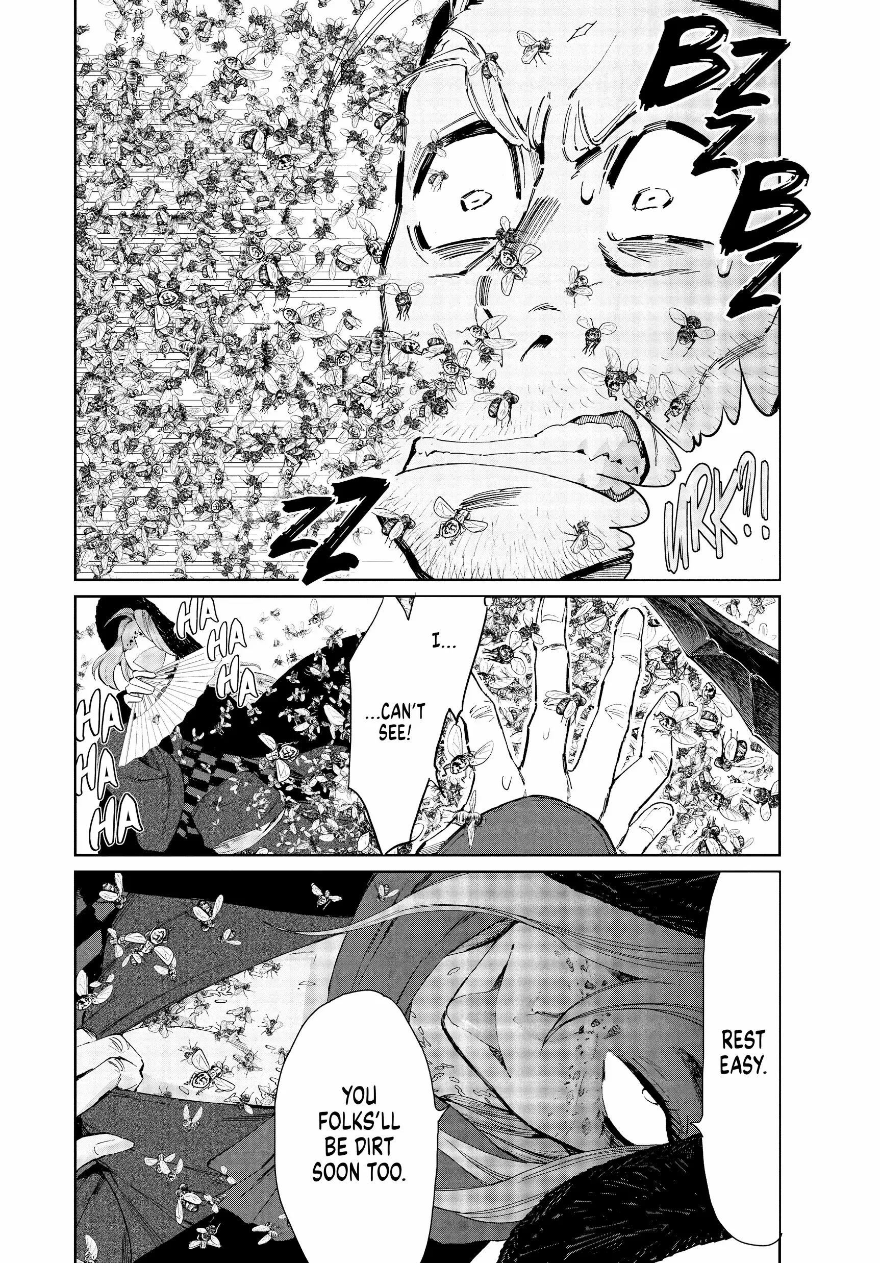 Taiyou to Tsuki no Hagane Chapter 19 - page 13