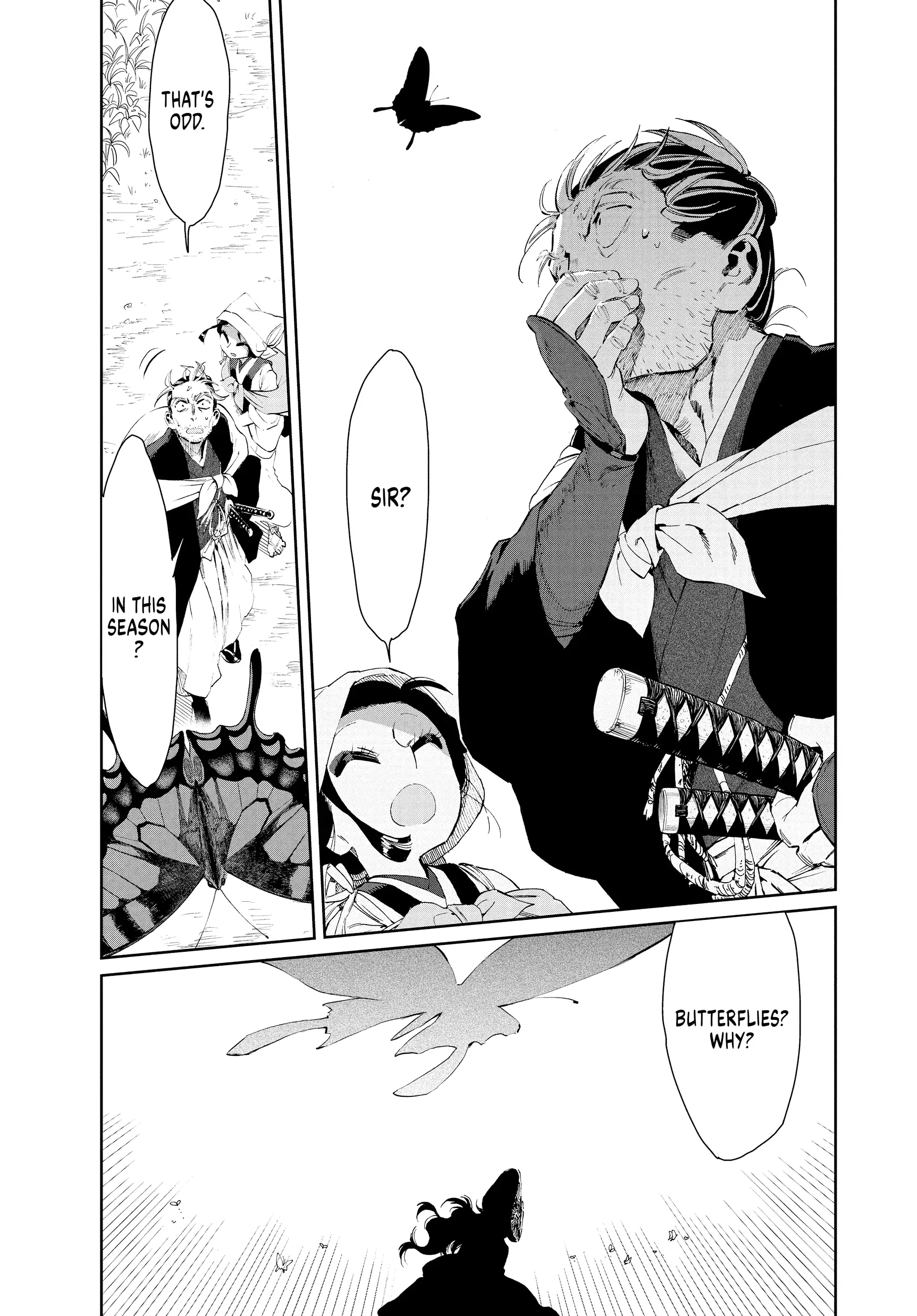 Taiyou to Tsuki no Hagane Chapter 19 - page 3