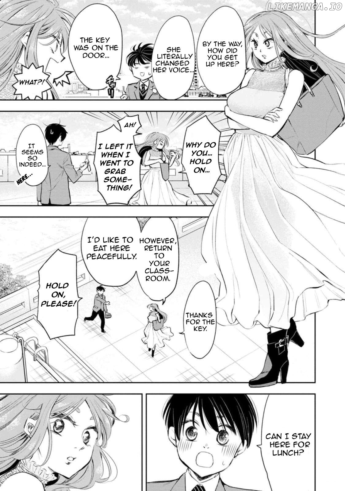 You're So Sloppy, Hotta-sensei! Chapter 6 - page 3