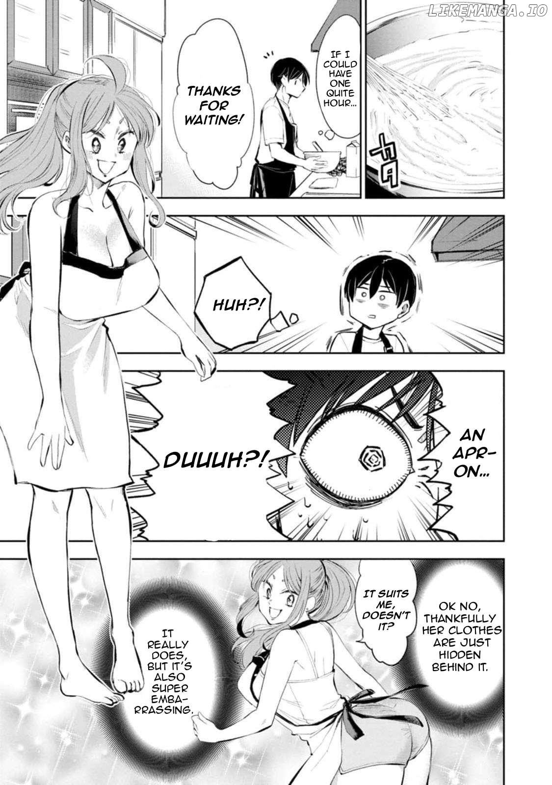 You're So Sloppy, Hotta-sensei! Chapter 7 - page 3