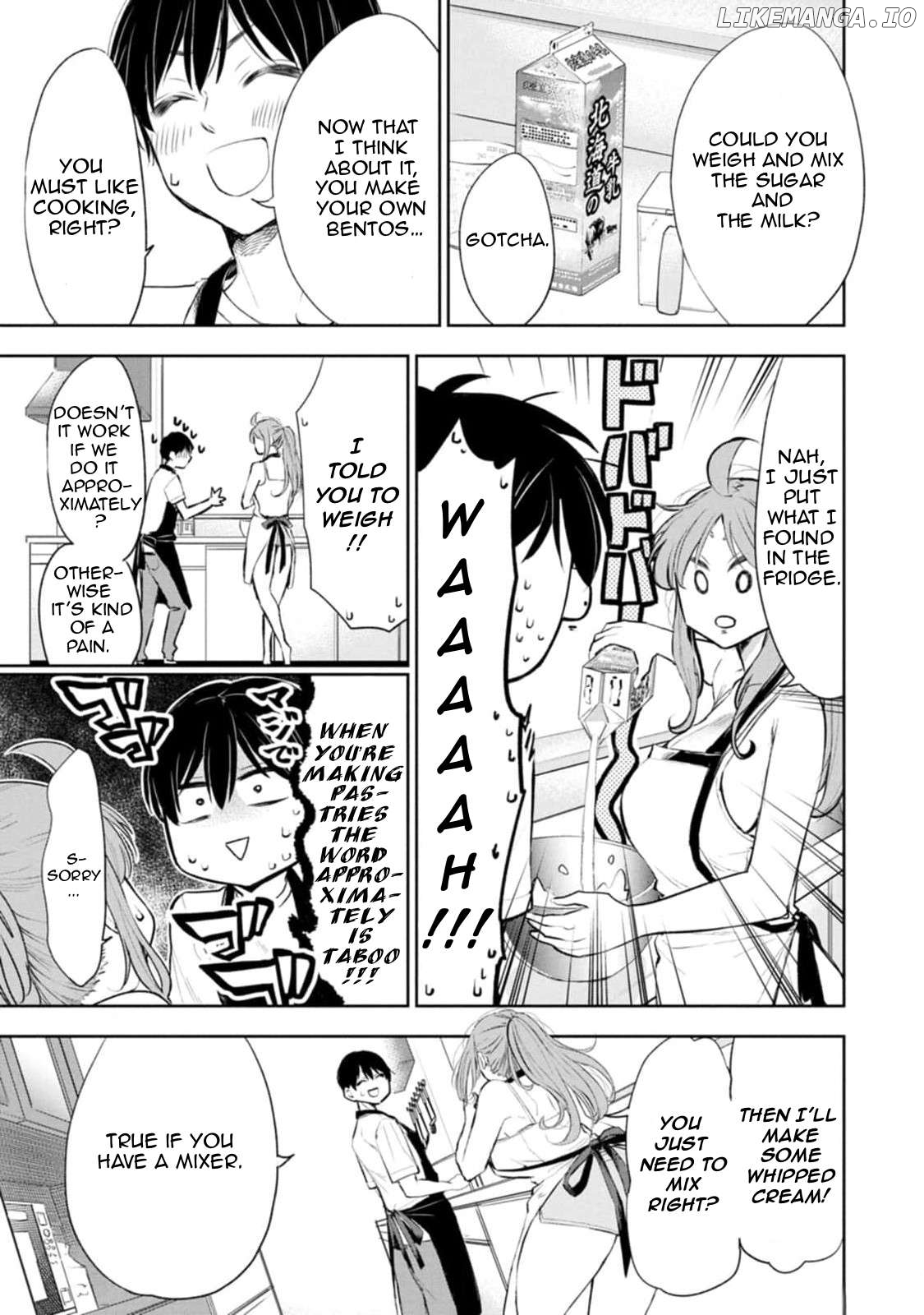 You're So Sloppy, Hotta-sensei! Chapter 7 - page 5