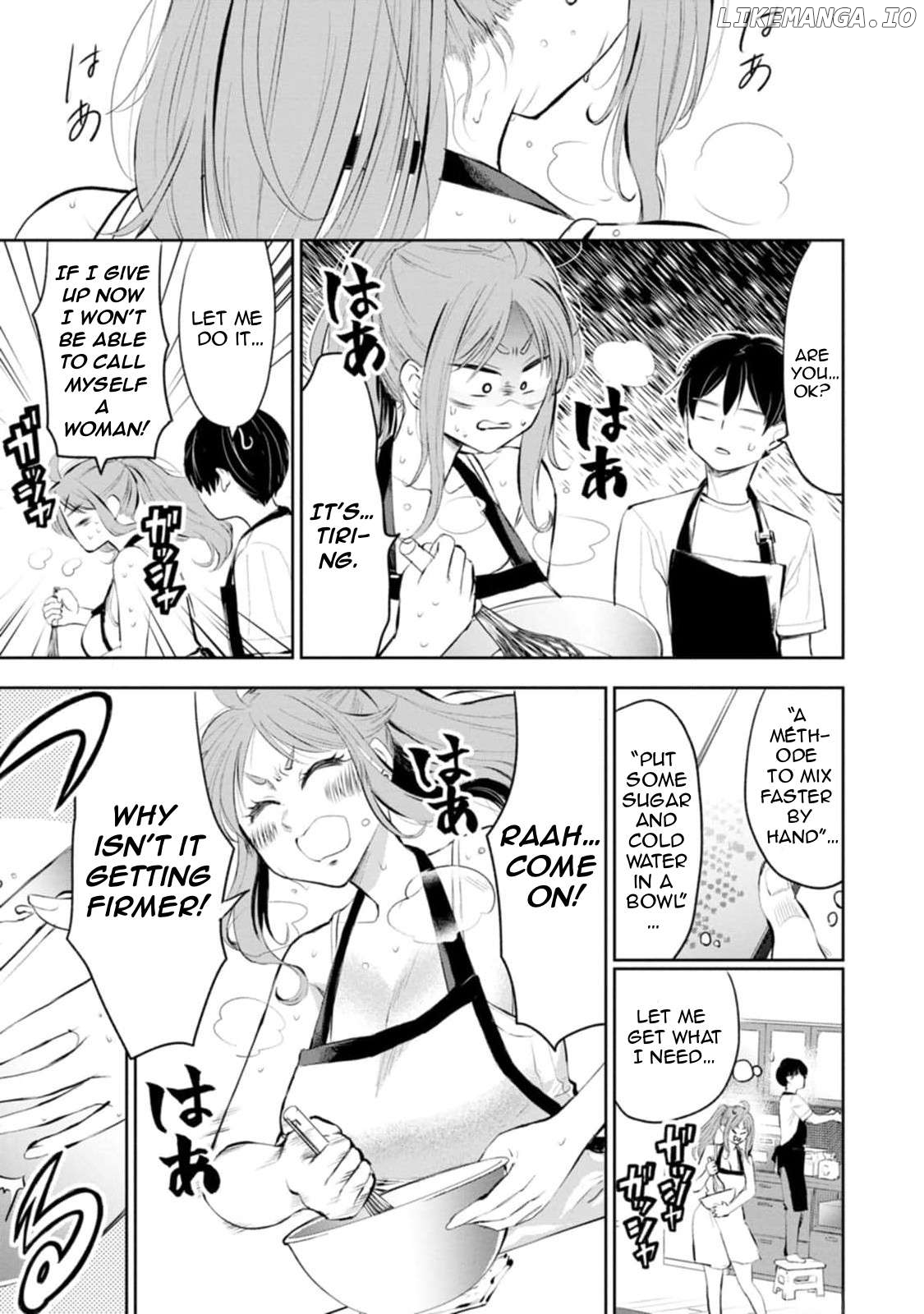 You're So Sloppy, Hotta-sensei! Chapter 7 - page 7