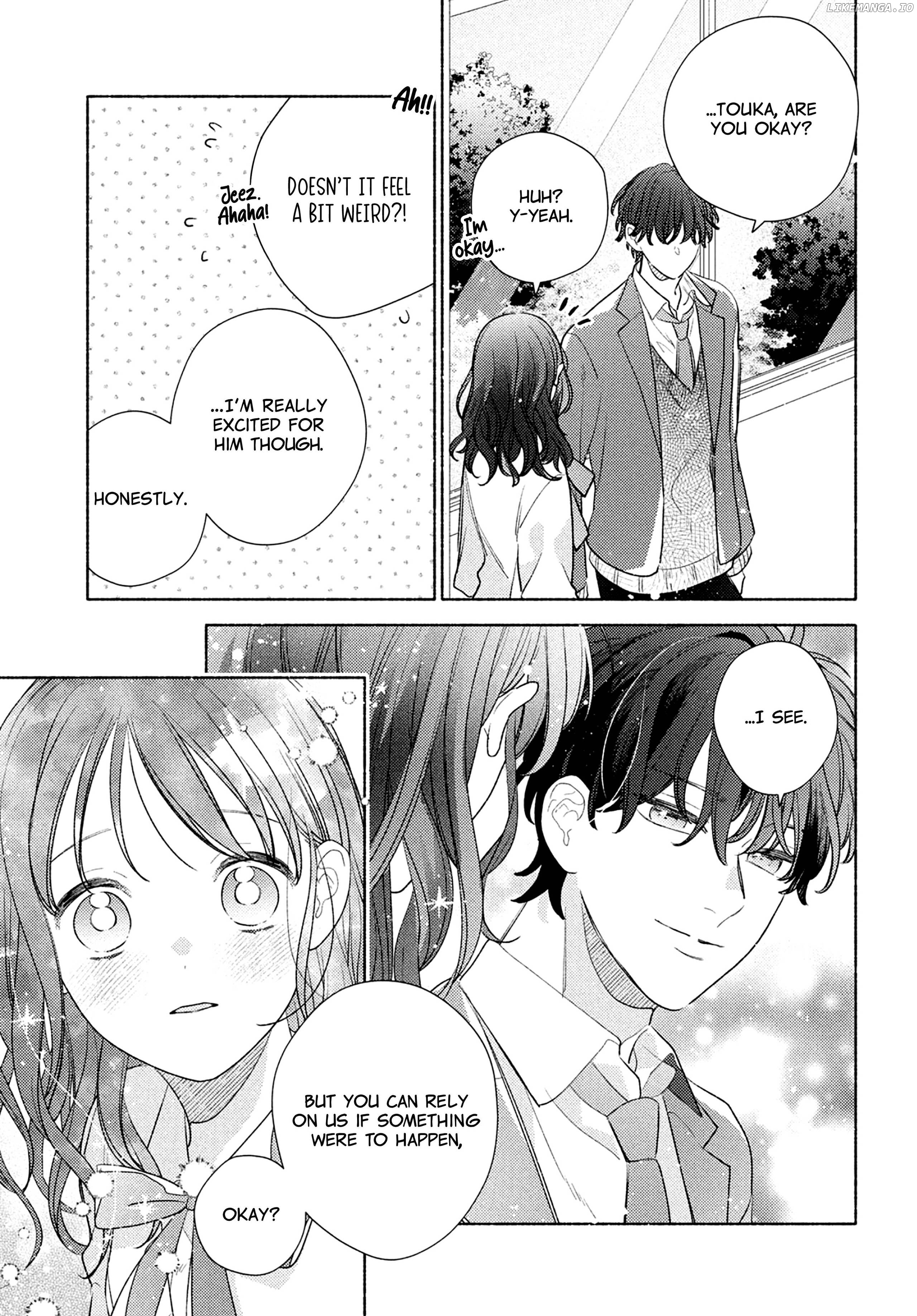 Please Kiss Sweet Me Chapter 16 - page 10