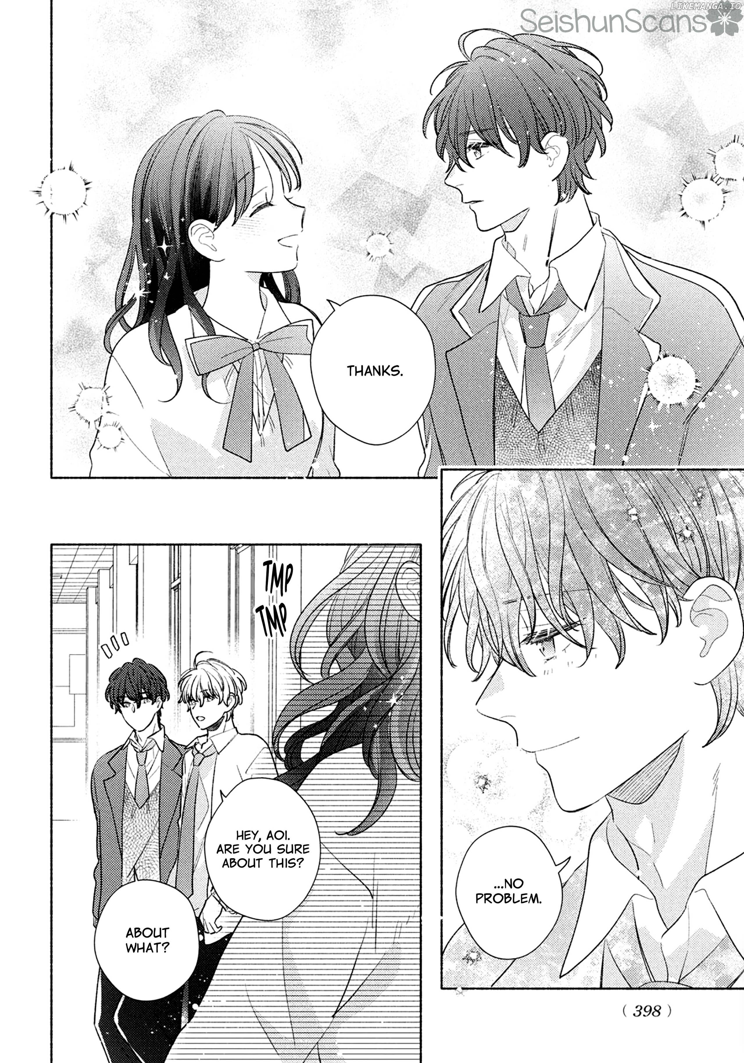 Please Kiss Sweet Me Chapter 16 - page 11