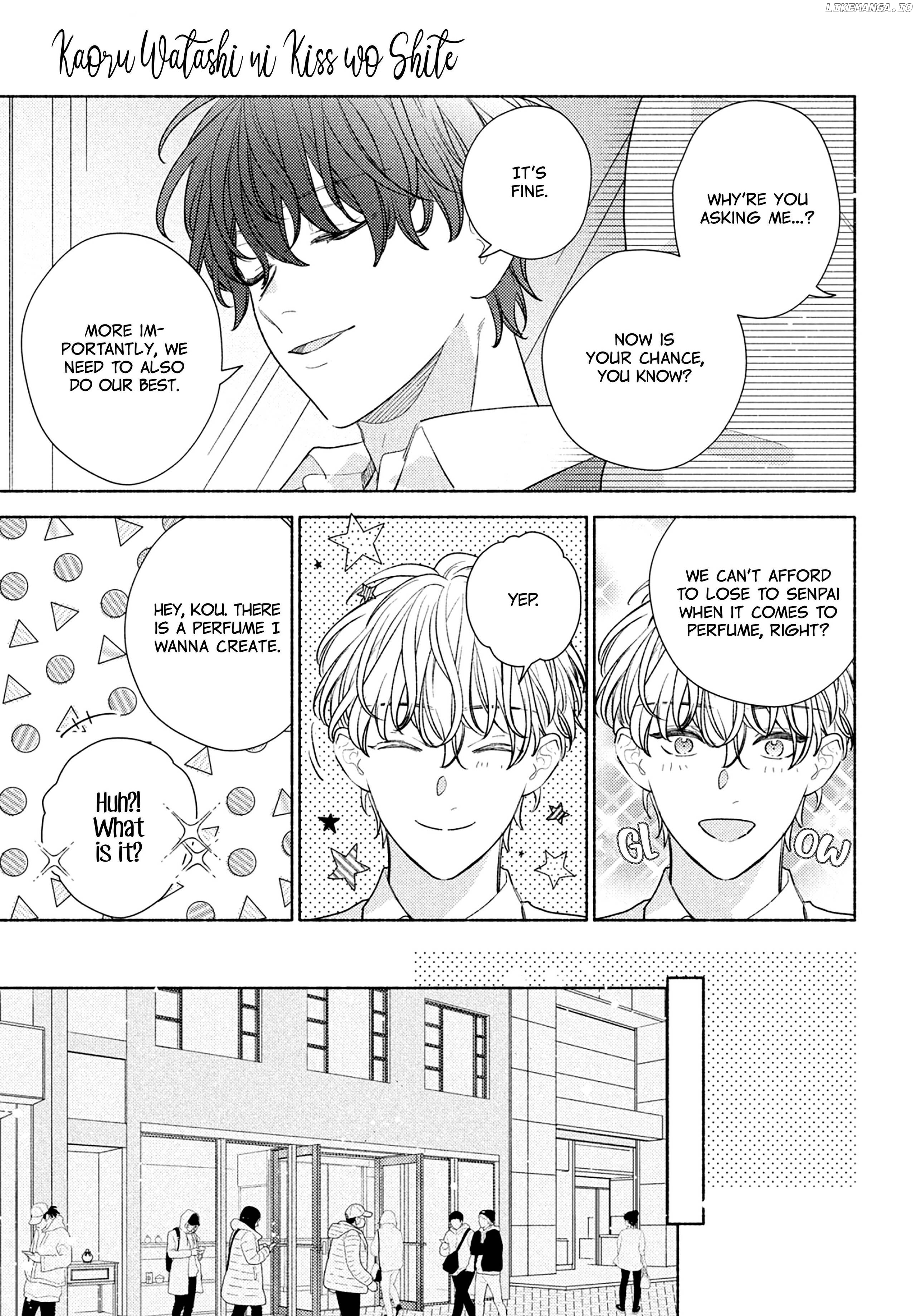 Please Kiss Sweet Me Chapter 16 - page 12