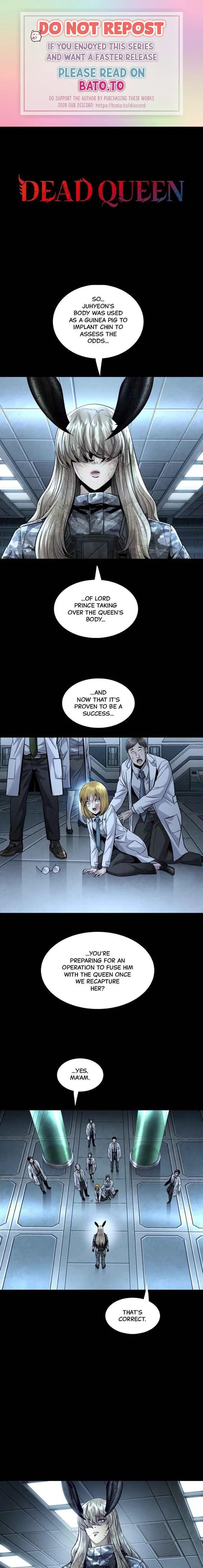 Dead Queen Chapter 126 - page 1