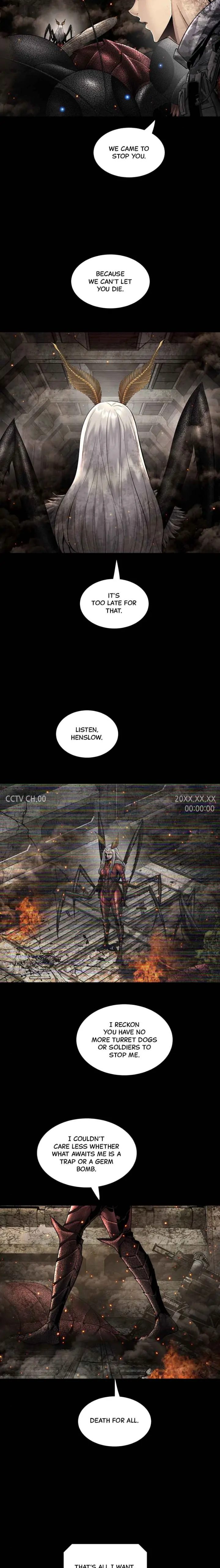 Dead Queen Chapter 126 - page 11
