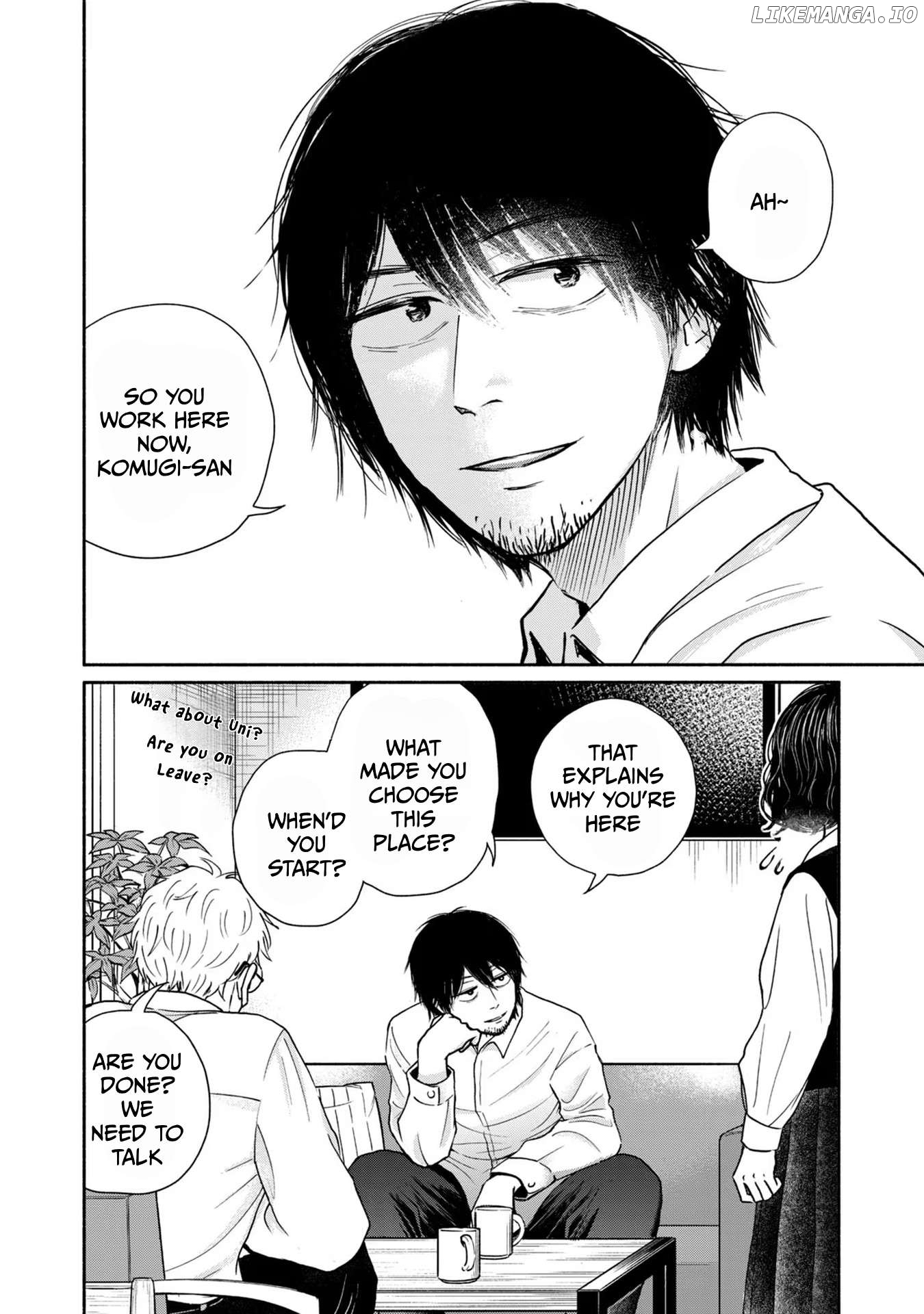 Kujaku No Dance, Dare Ga Mita? Chapter 8 - page 2