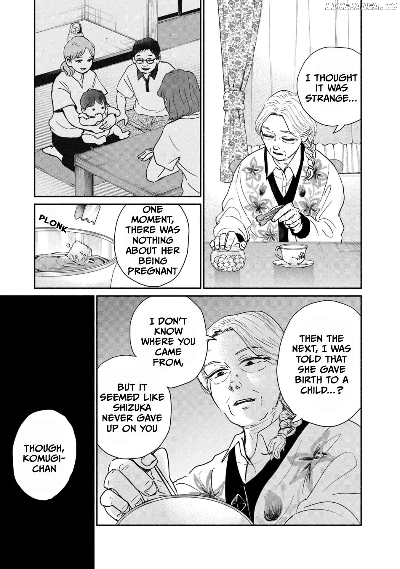 Kujaku No Dance, Dare Ga Mita? Chapter 8 - page 28