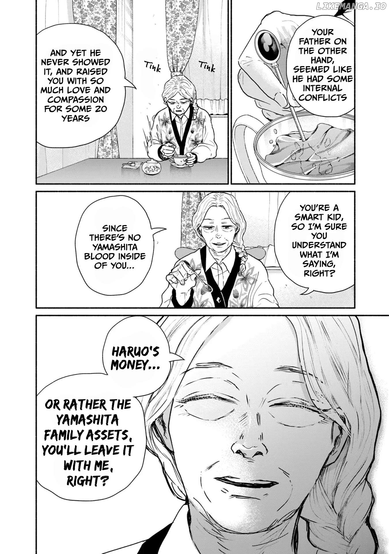 Kujaku No Dance, Dare Ga Mita? Chapter 8 - page 29