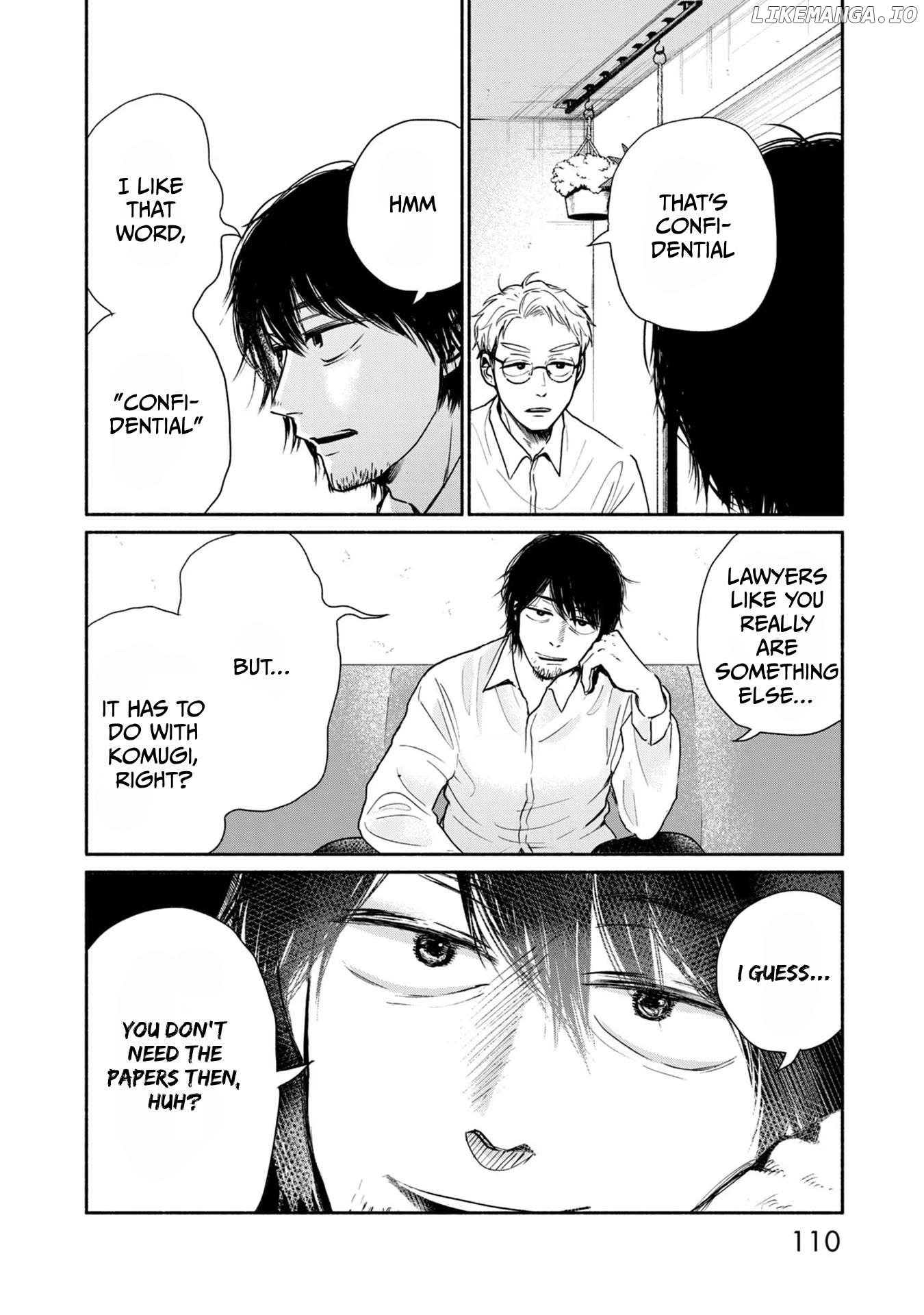 Kujaku No Dance, Dare Ga Mita? Chapter 8 - page 5