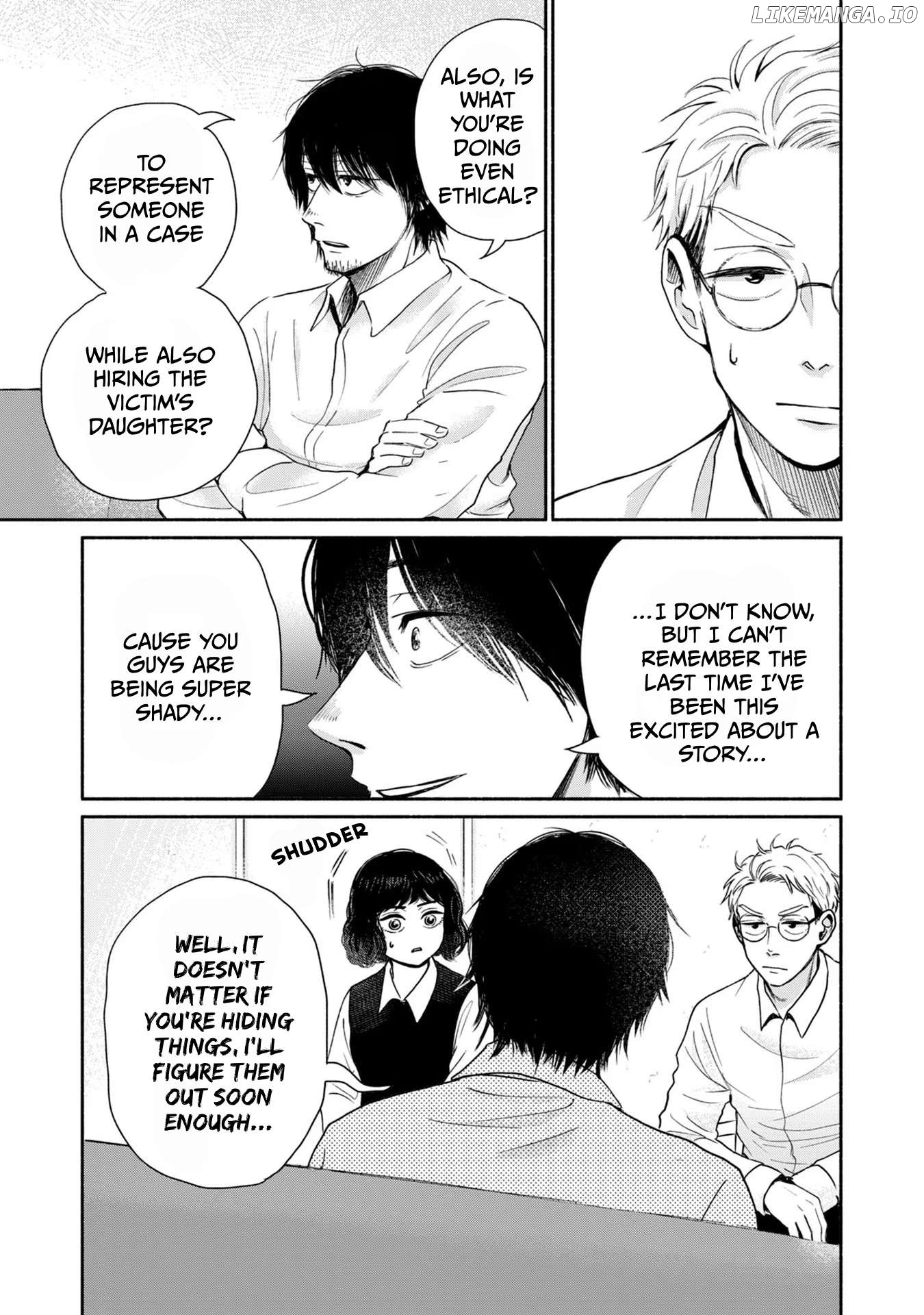 Kujaku No Dance, Dare Ga Mita? Chapter 8 - page 6